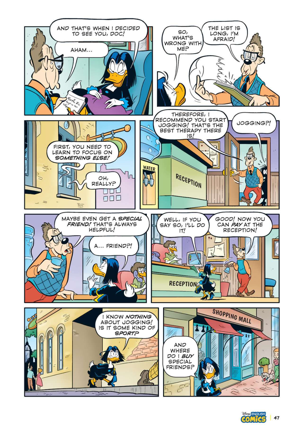 Disney English Comics (2023-) issue 6 - Page 46