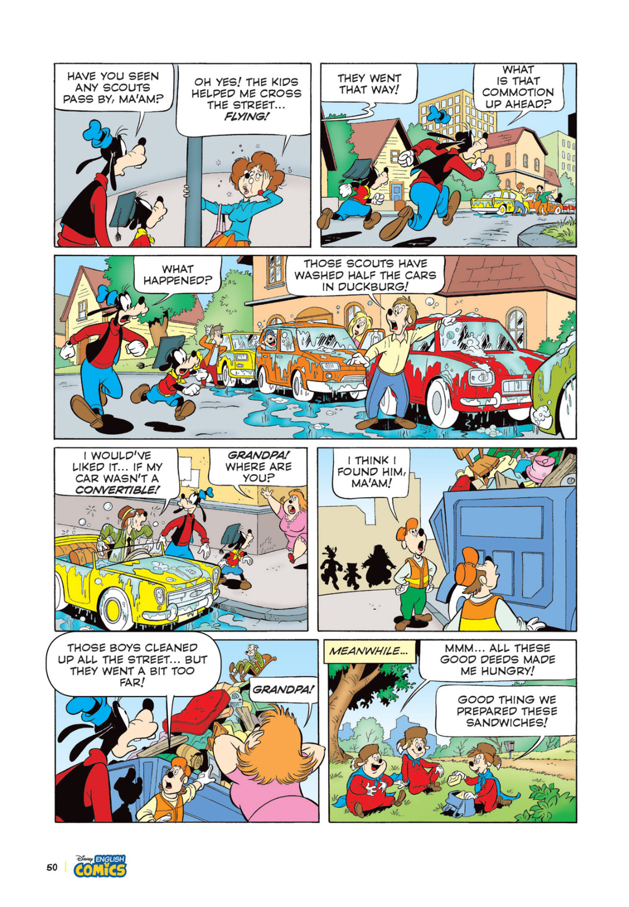 Disney English Comics (2023-) issue 6 - Page 49