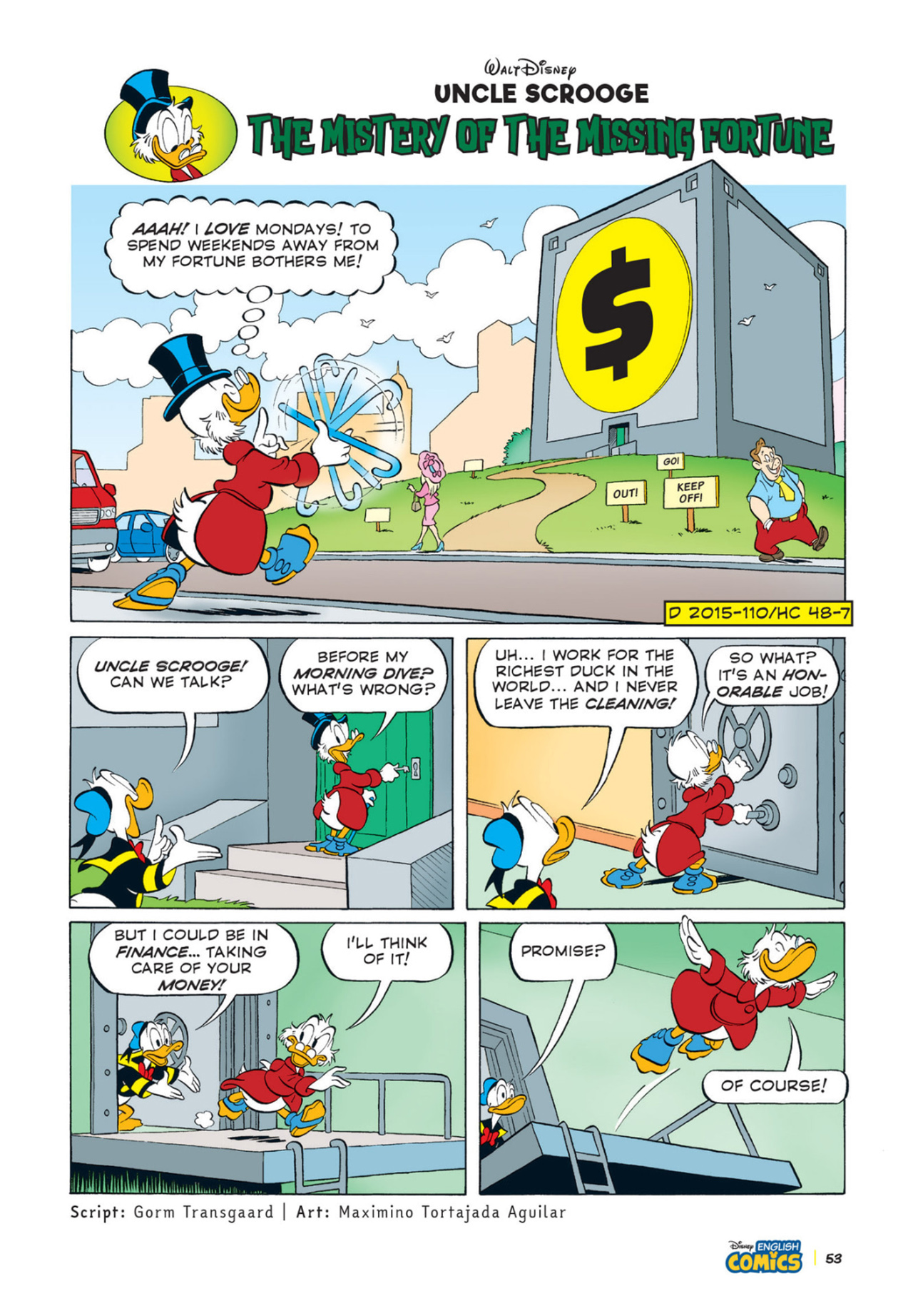 Disney English Comics (2023-) issue 6 - Page 52