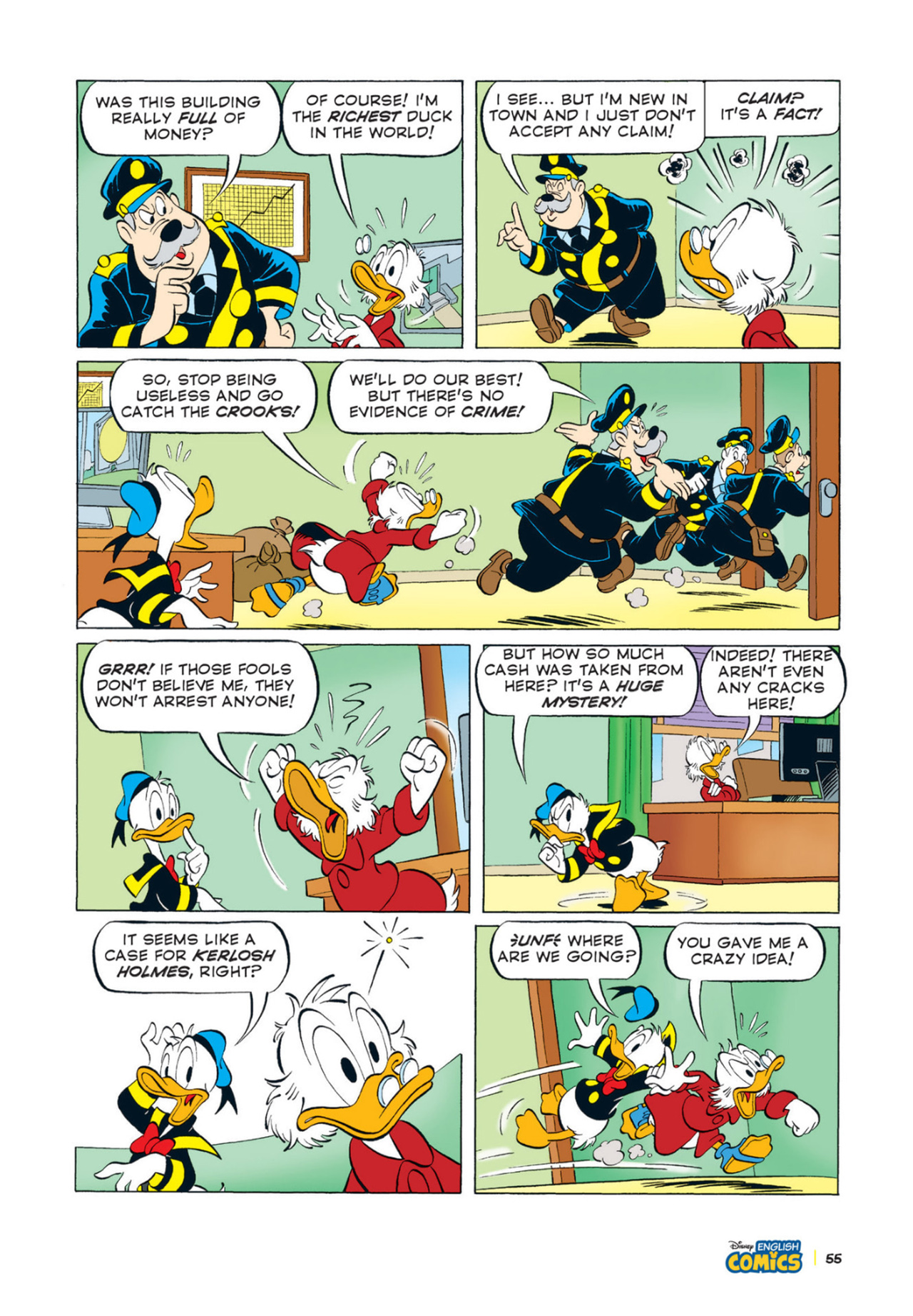 Disney English Comics (2023-) issue 6 - Page 54