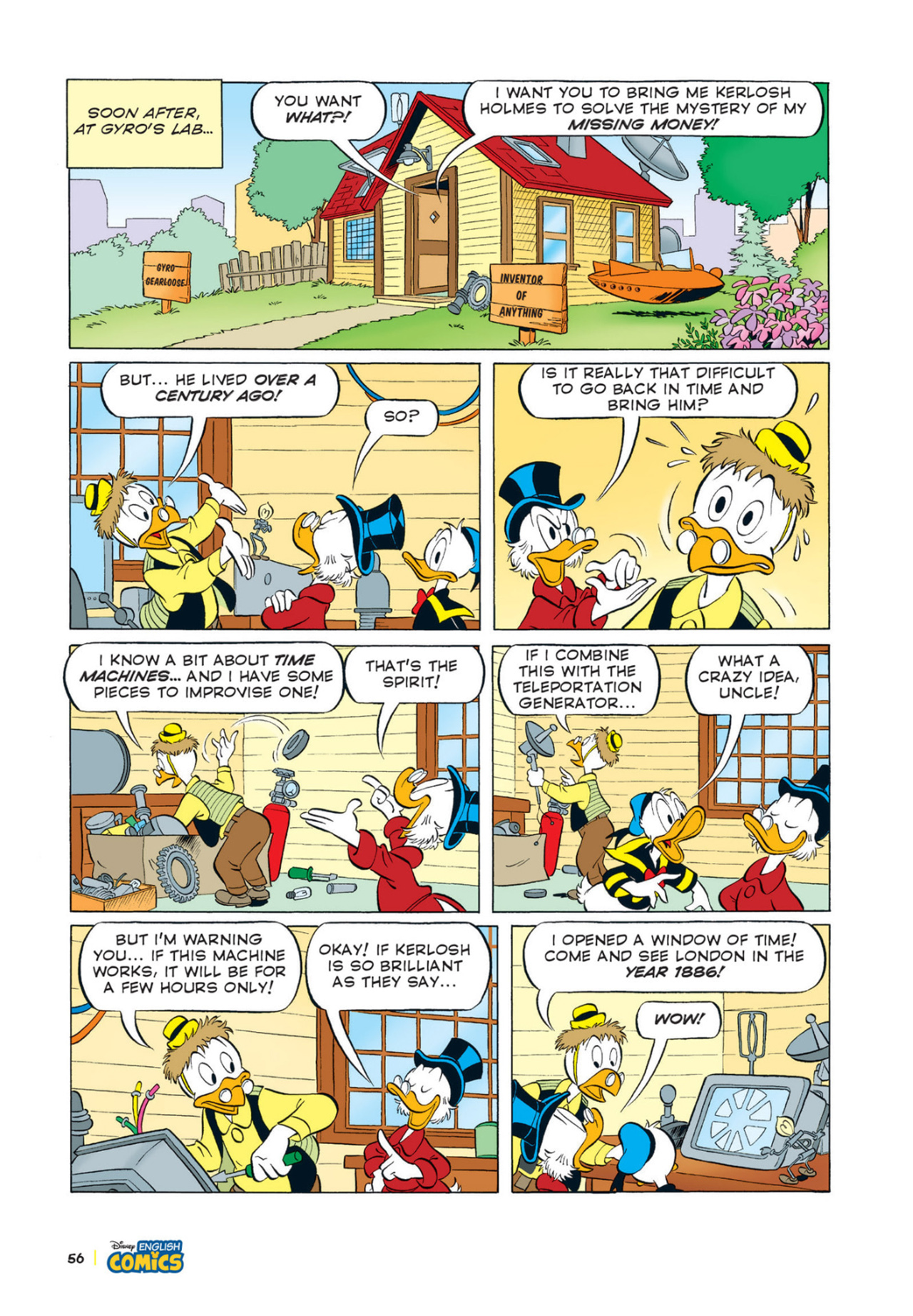 Disney English Comics (2023-) issue 6 - Page 55