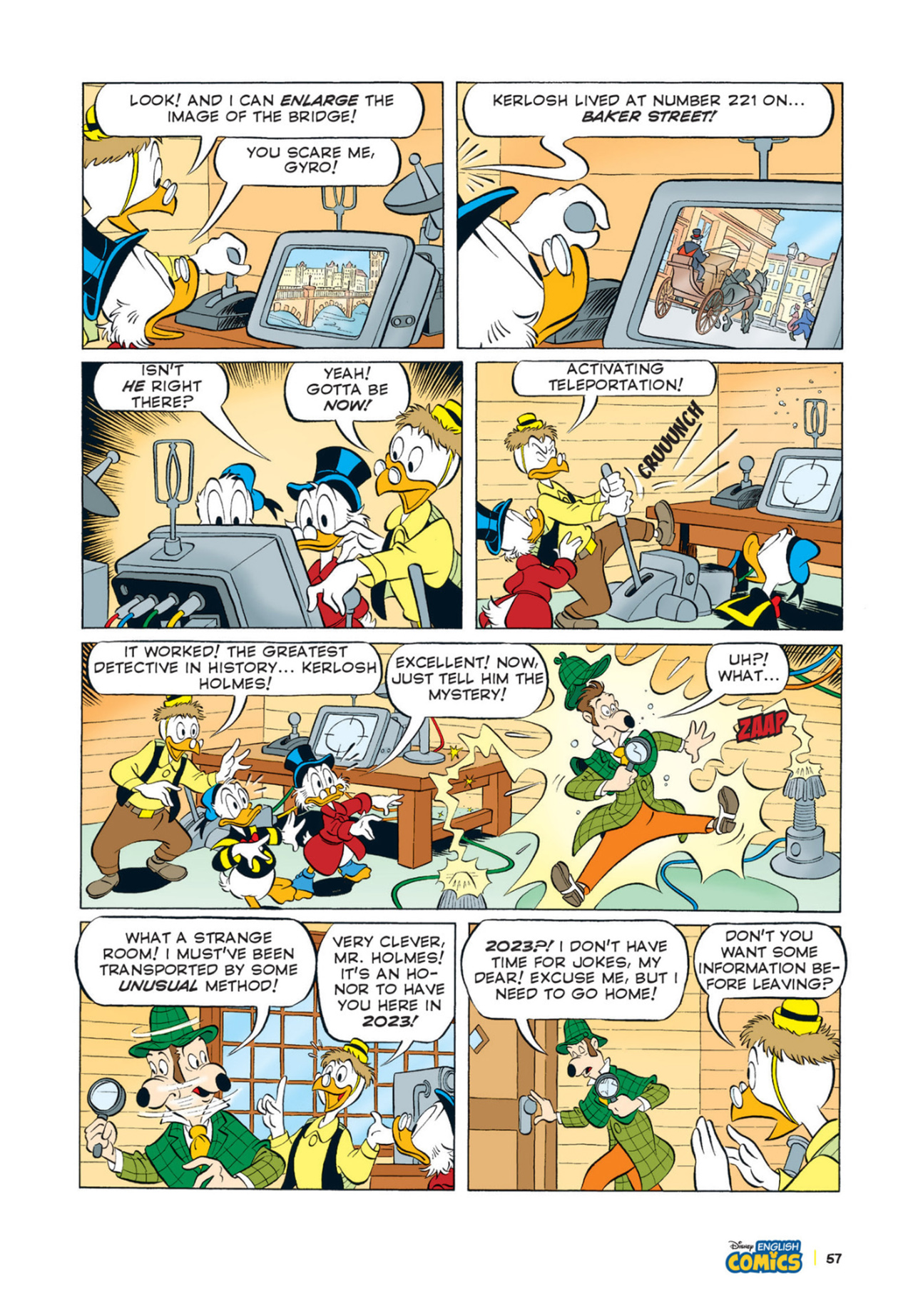 Disney English Comics (2023-) issue 6 - Page 56