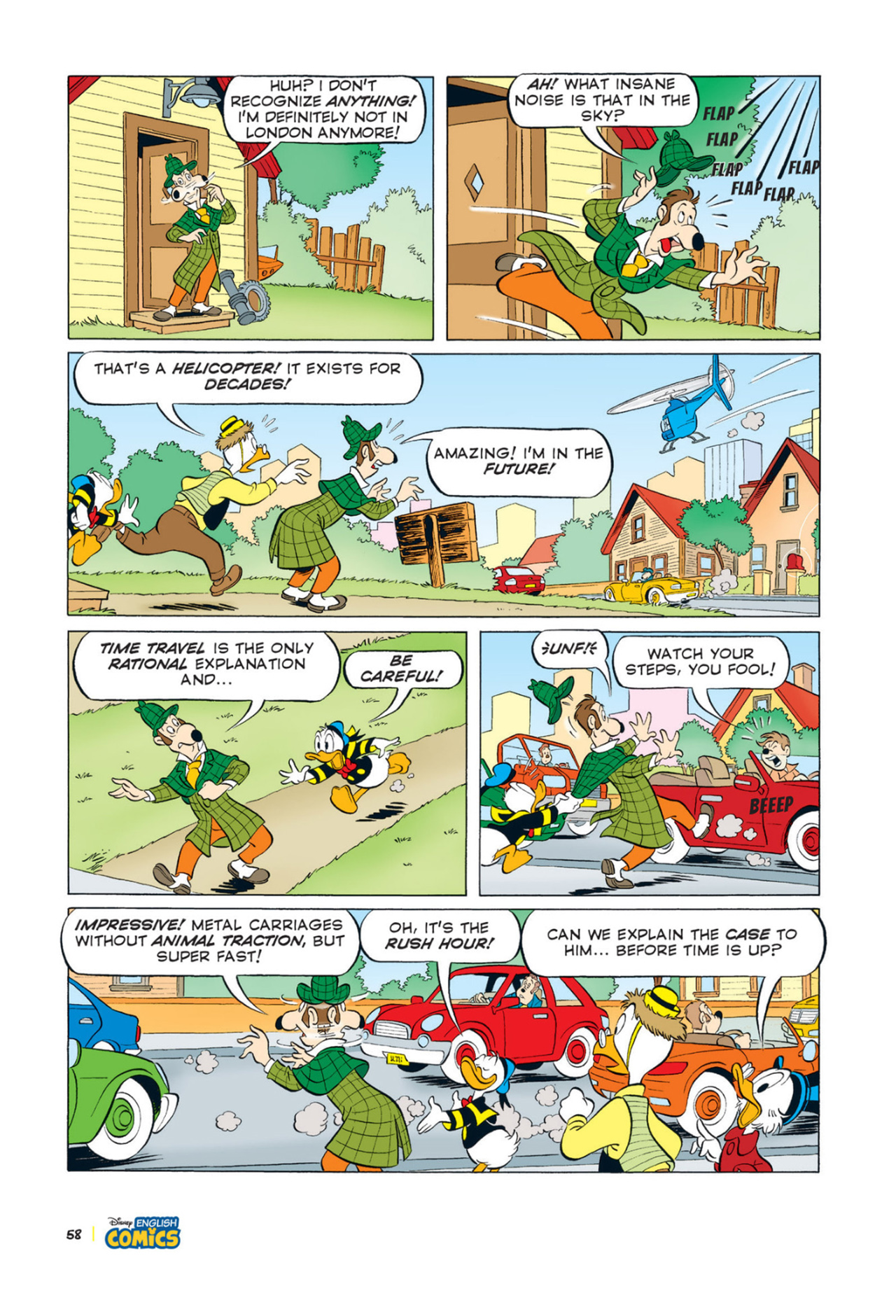 Disney English Comics (2023-) issue 6 - Page 57