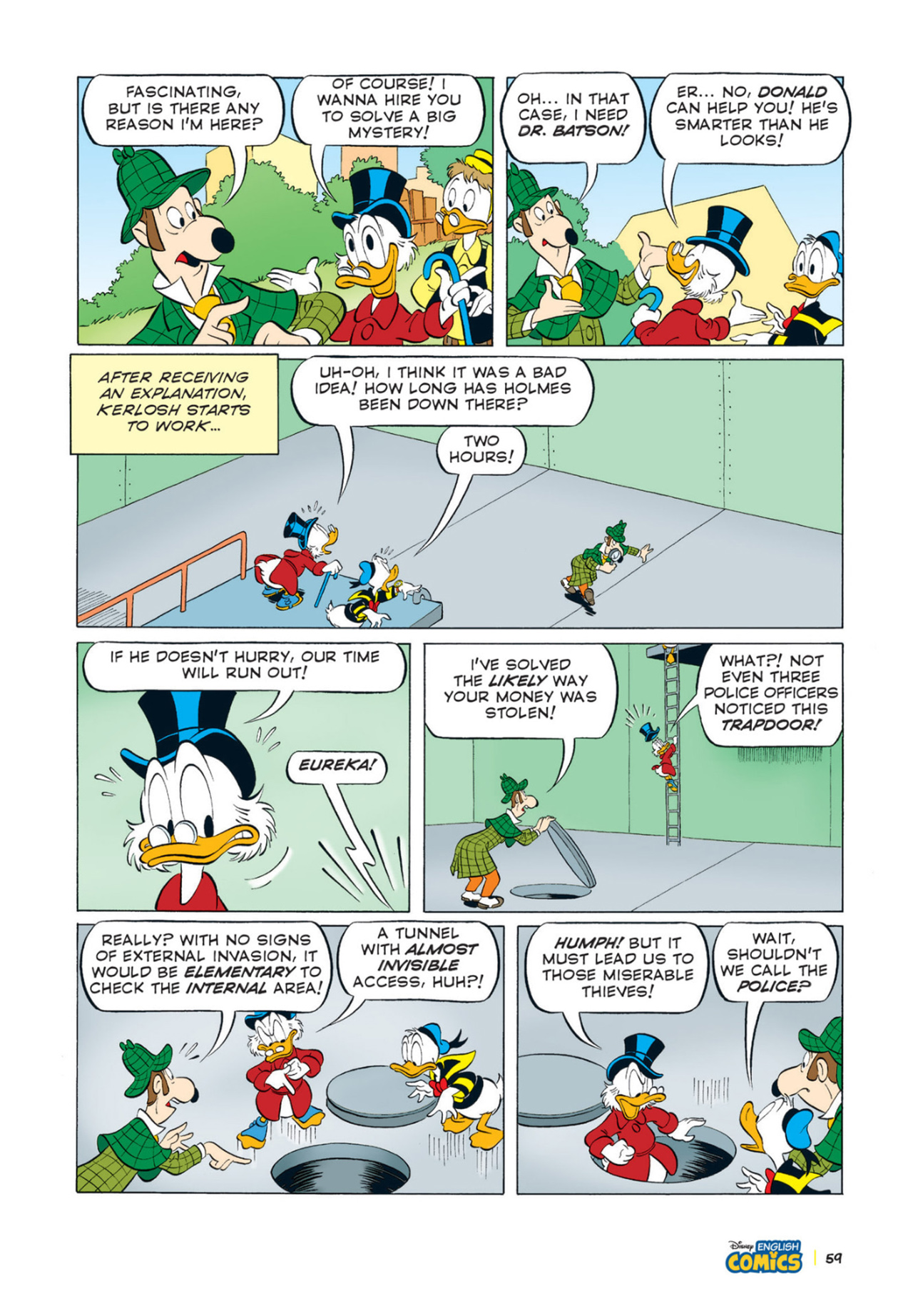 Disney English Comics (2023-) issue 6 - Page 58