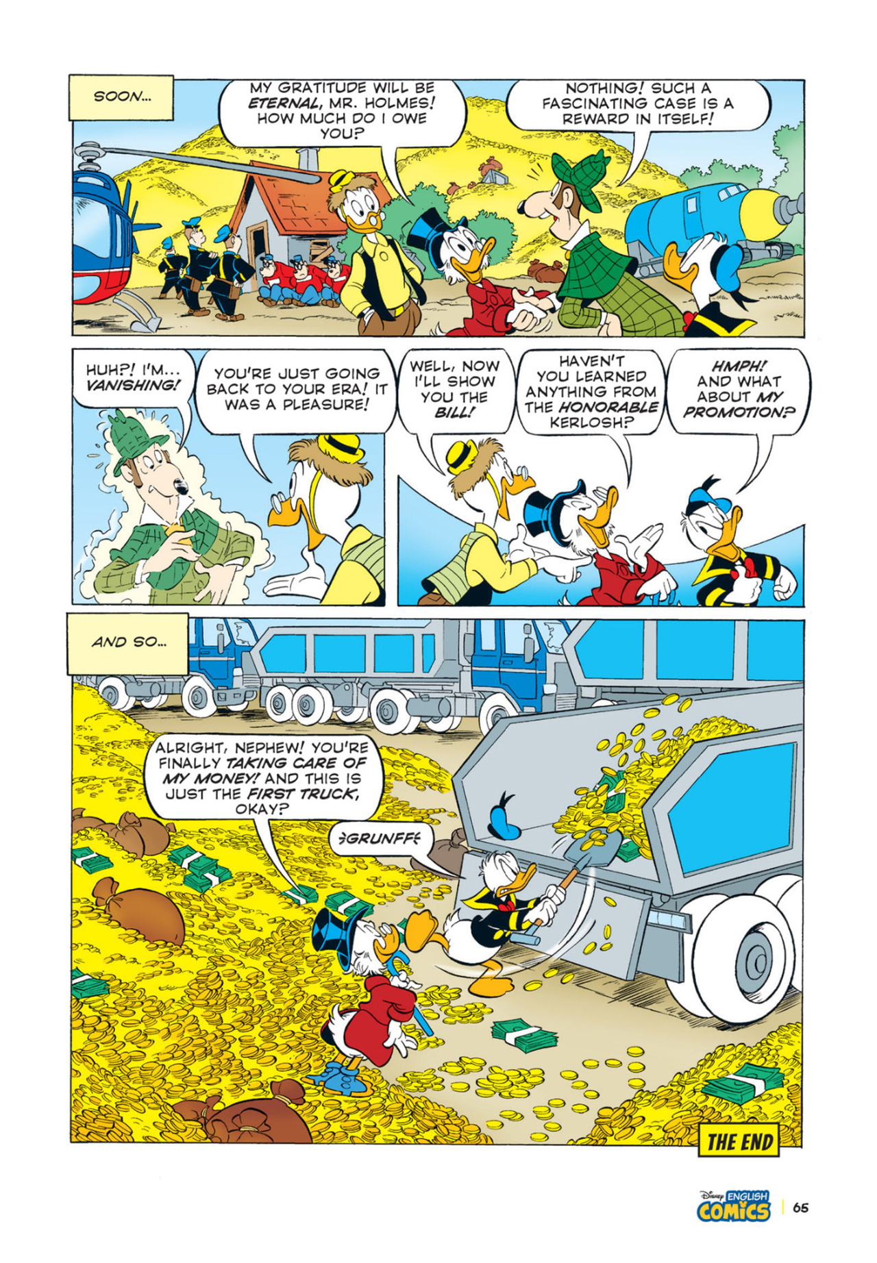 Disney English Comics (2023-) issue 6 - Page 64