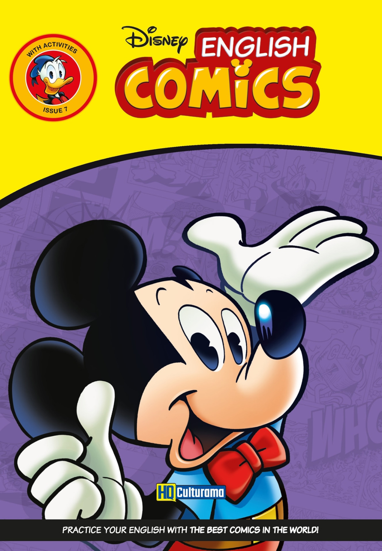 Disney English Comics (2023-): Chapter 7 - Page 1