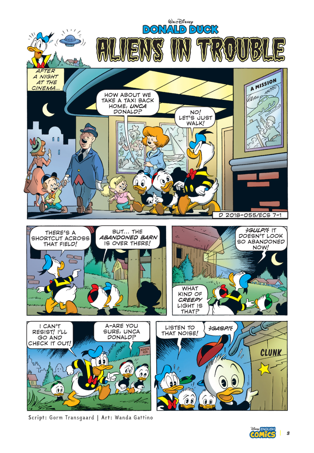 Disney English Comics (2023-) issue 7 - Page 2