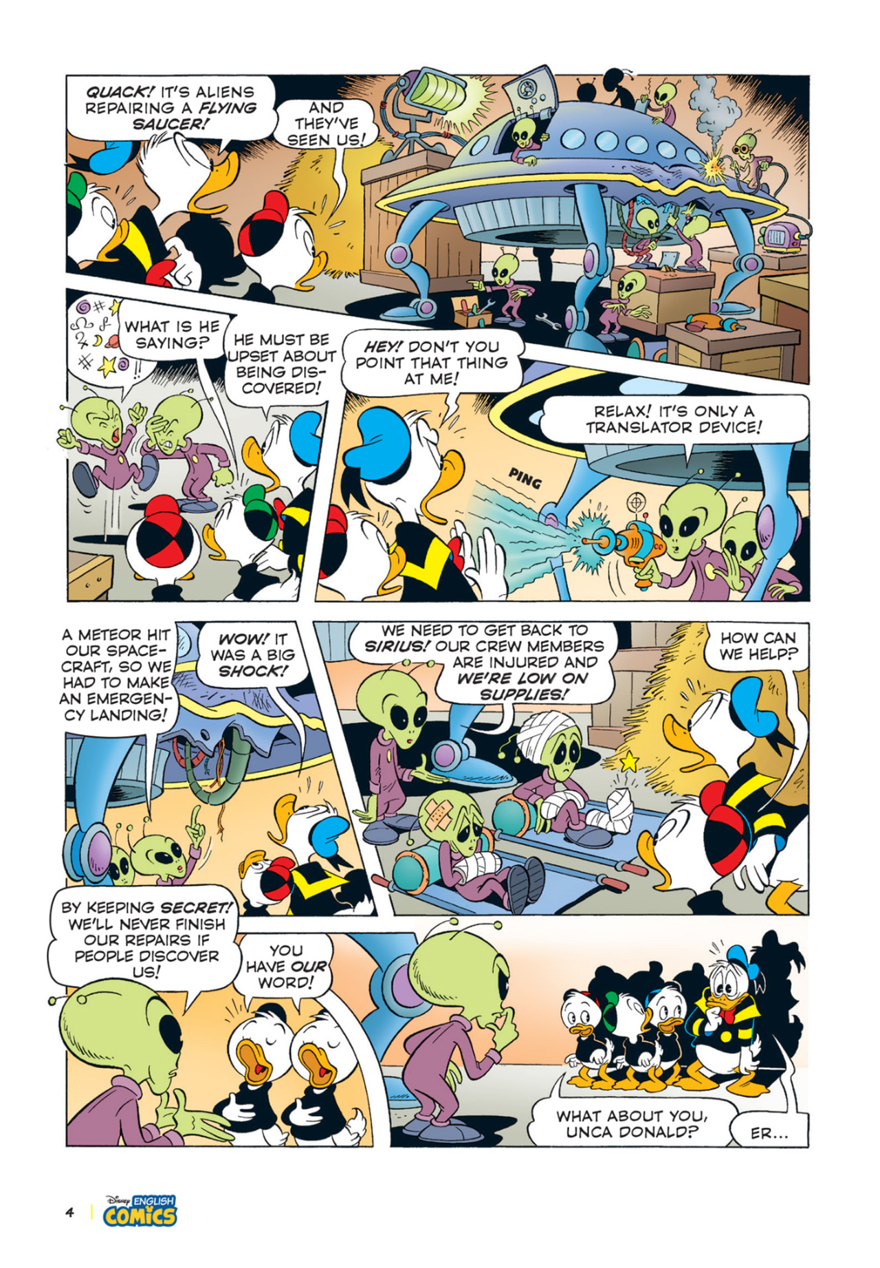 Disney English Comics (2023-) issue 7 - Page 3