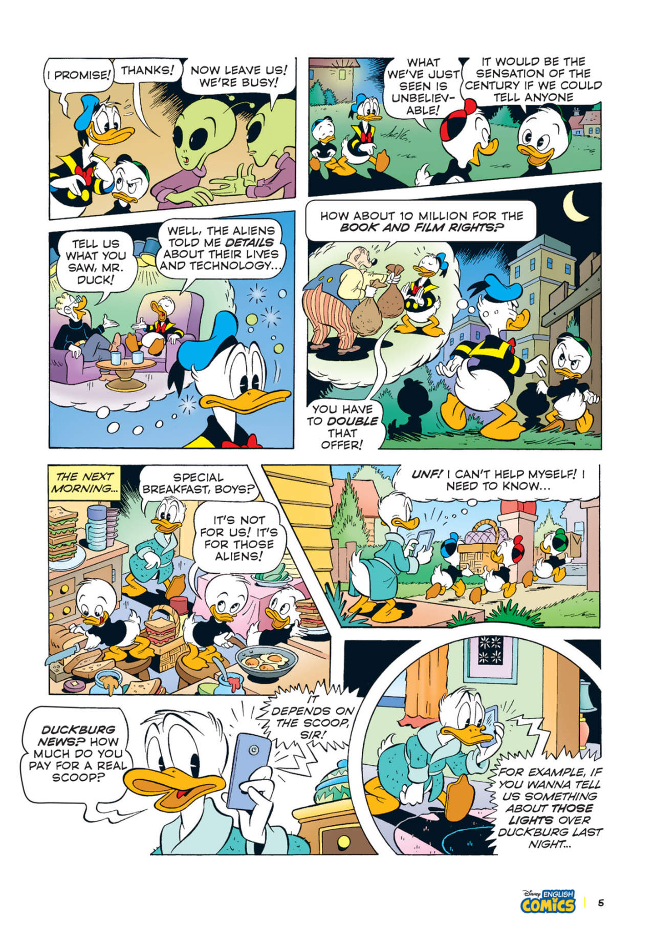 Disney English Comics (2023-) issue 7 - Page 4