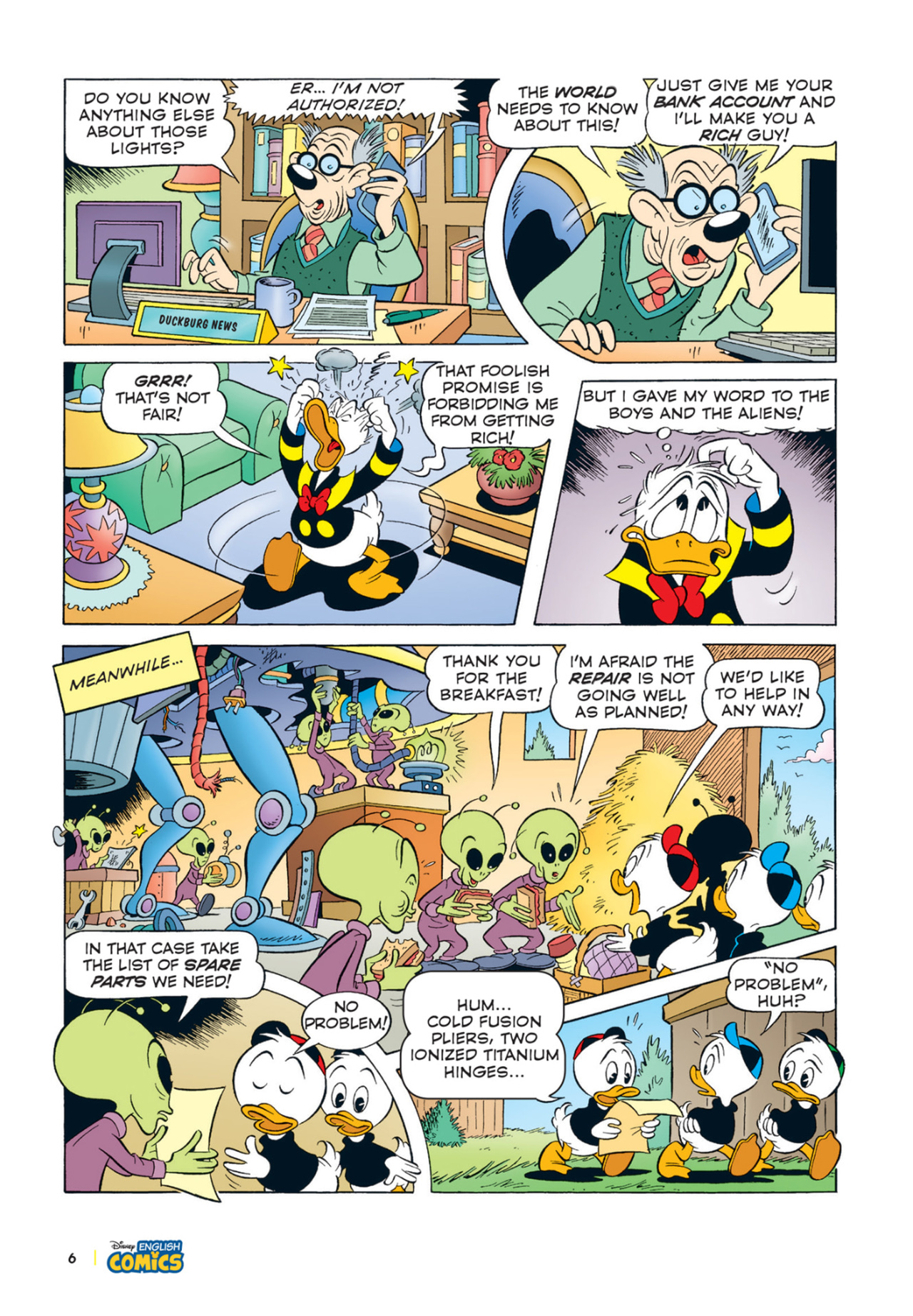 Disney English Comics (2023-) issue 7 - Page 5