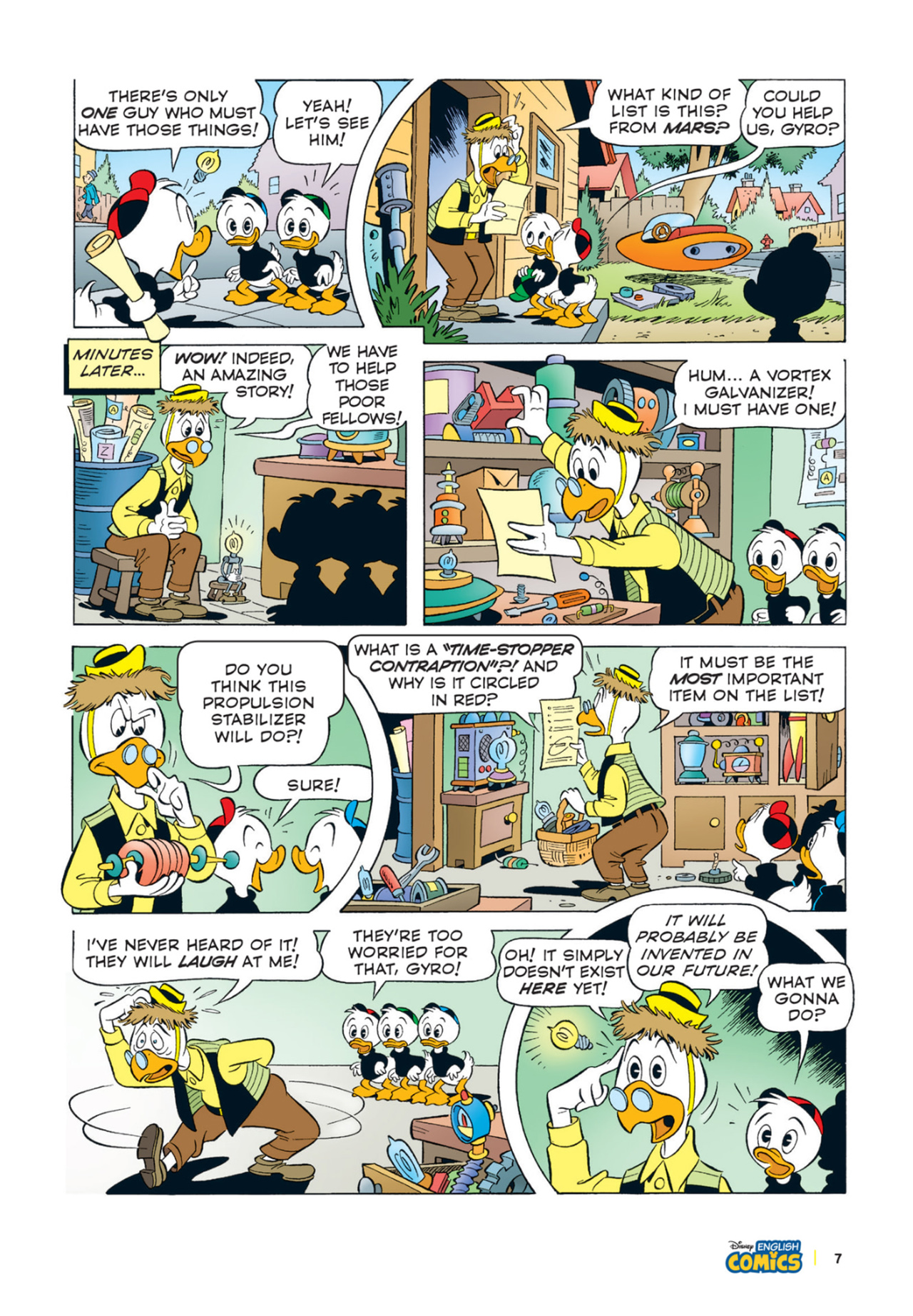 Disney English Comics (2023-) issue 7 - Page 6