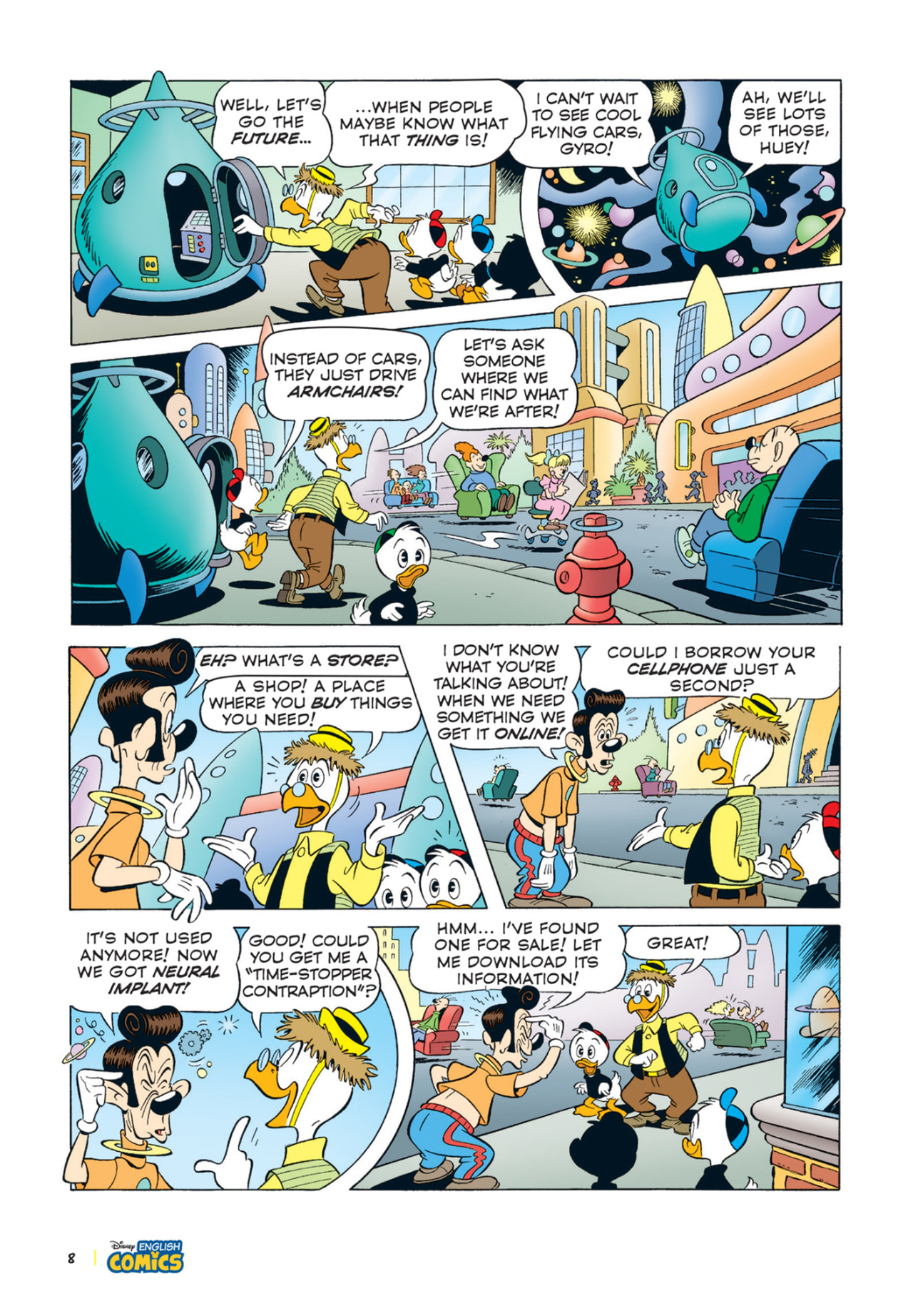 Disney English Comics (2023-) issue 7 - Page 7