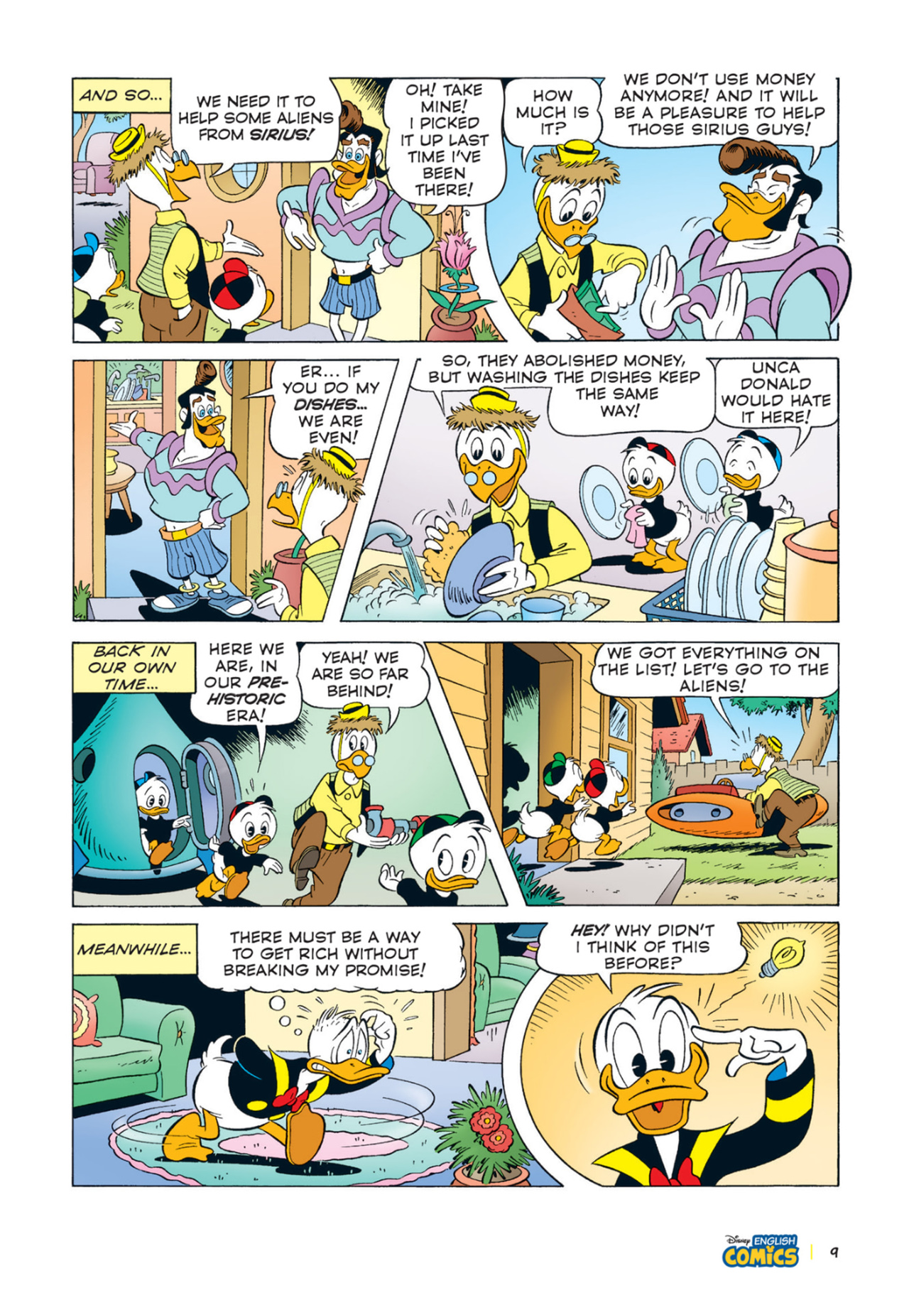 Disney English Comics (2023-) issue 7 - Page 8