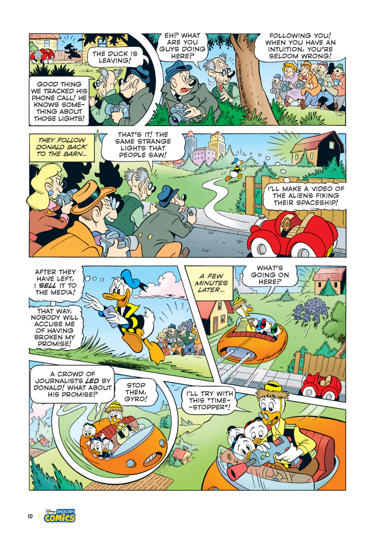 Disney English Comics (2023-) issue 7 - Page 9