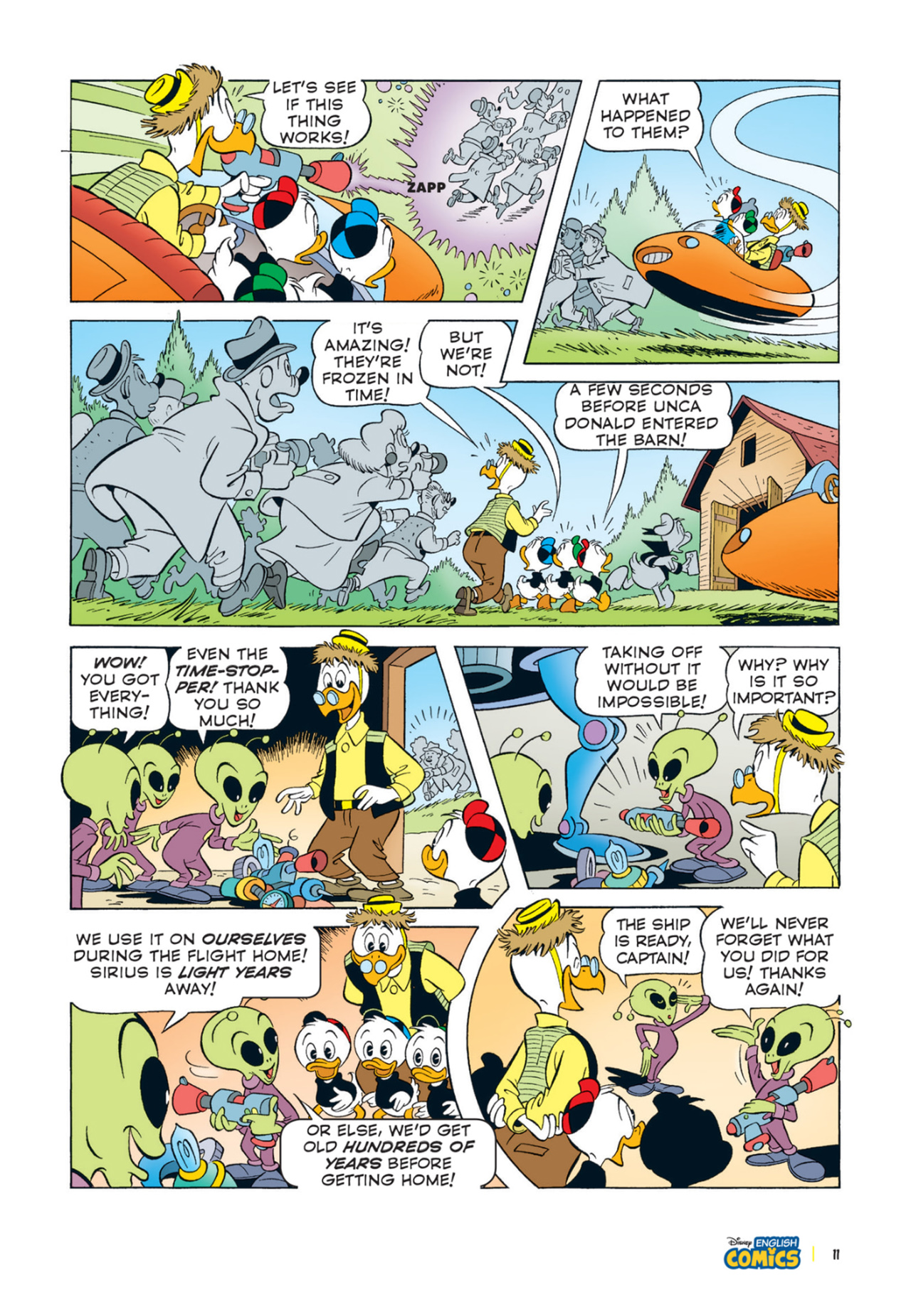 Disney English Comics (2023-) issue 7 - Page 10