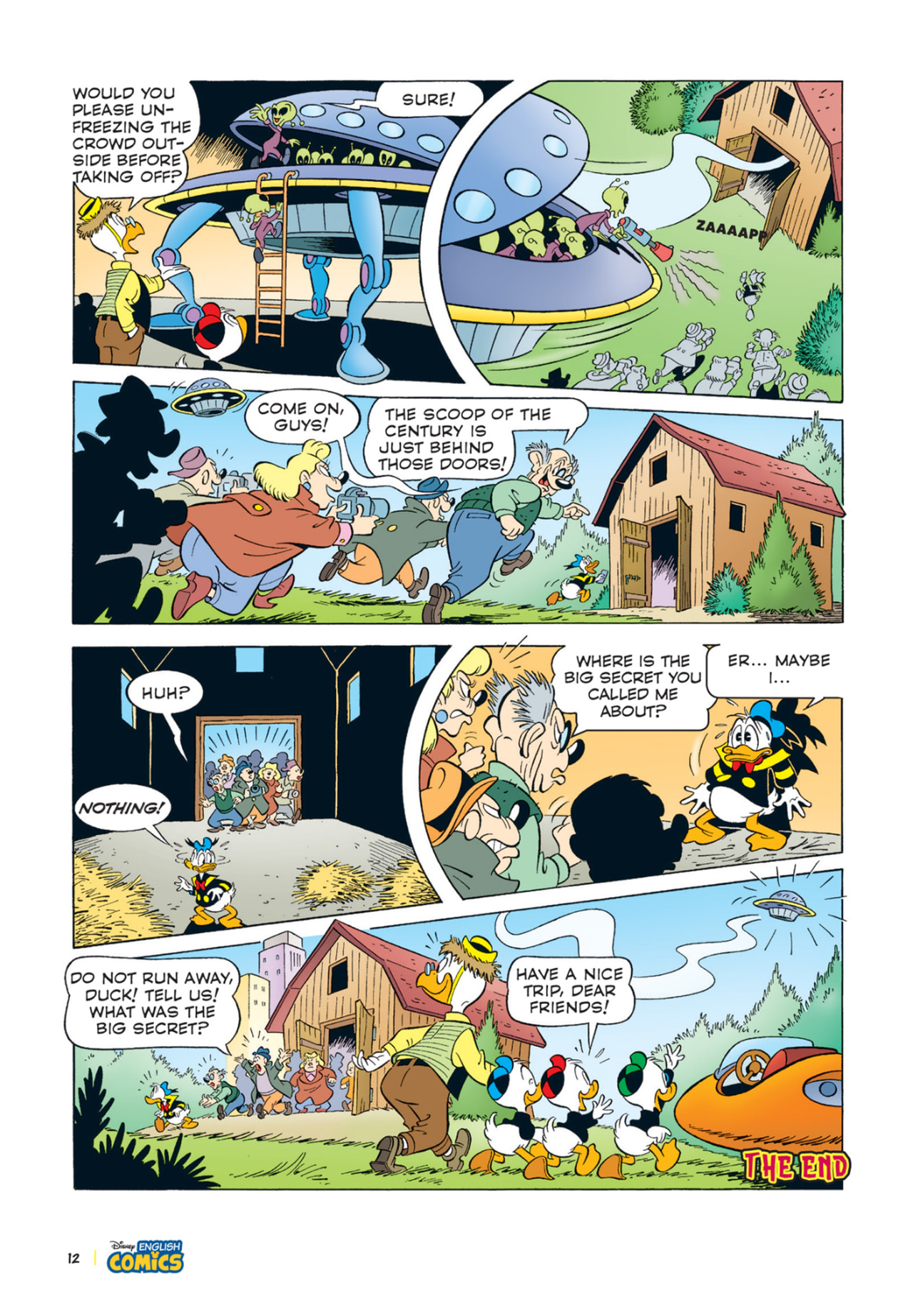 Disney English Comics (2023-) issue 7 - Page 11