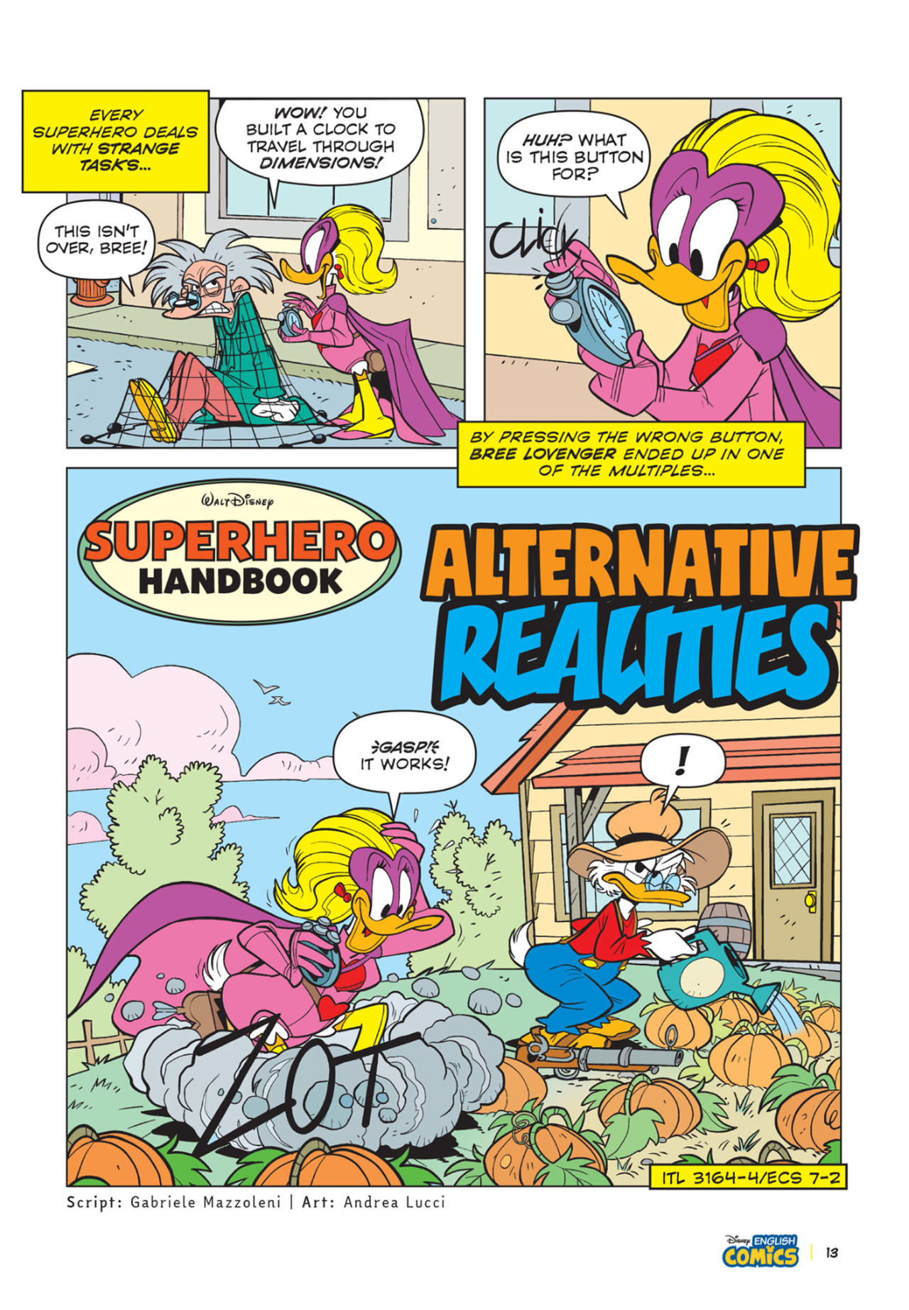 Disney English Comics (2023-) issue 7 - Page 12