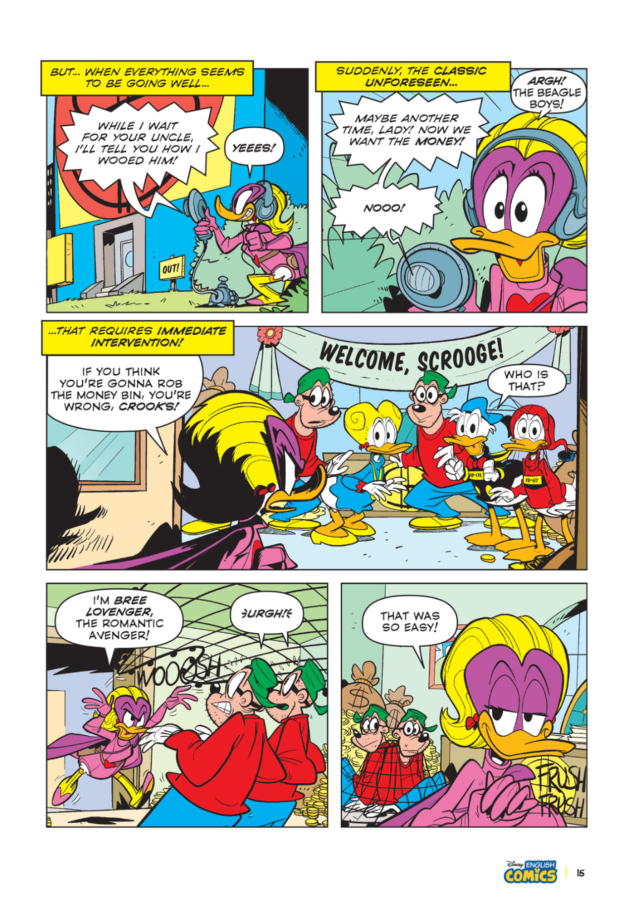 Disney English Comics (2023-) issue 7 - Page 14