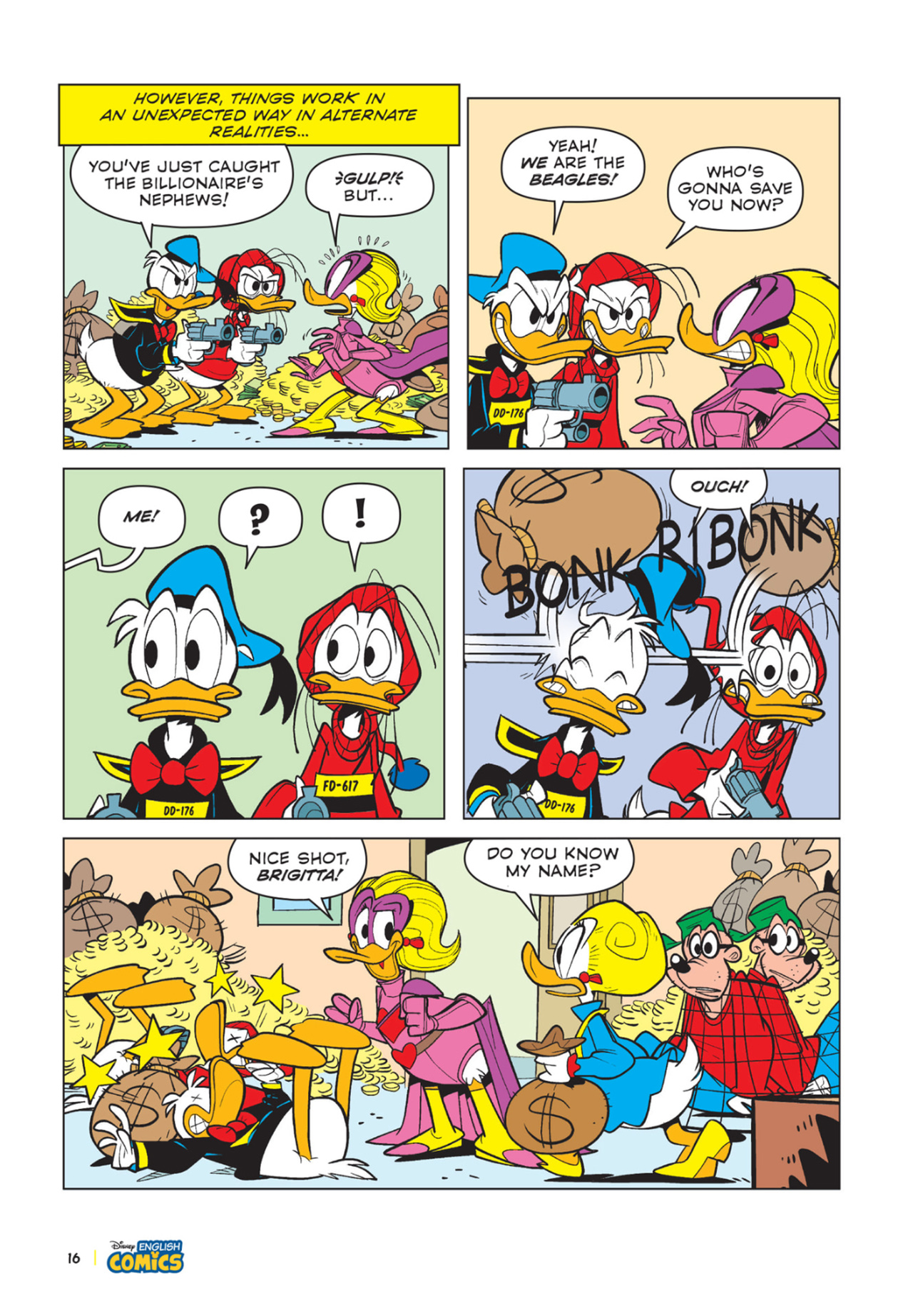 Disney English Comics (2023-) issue 7 - Page 15