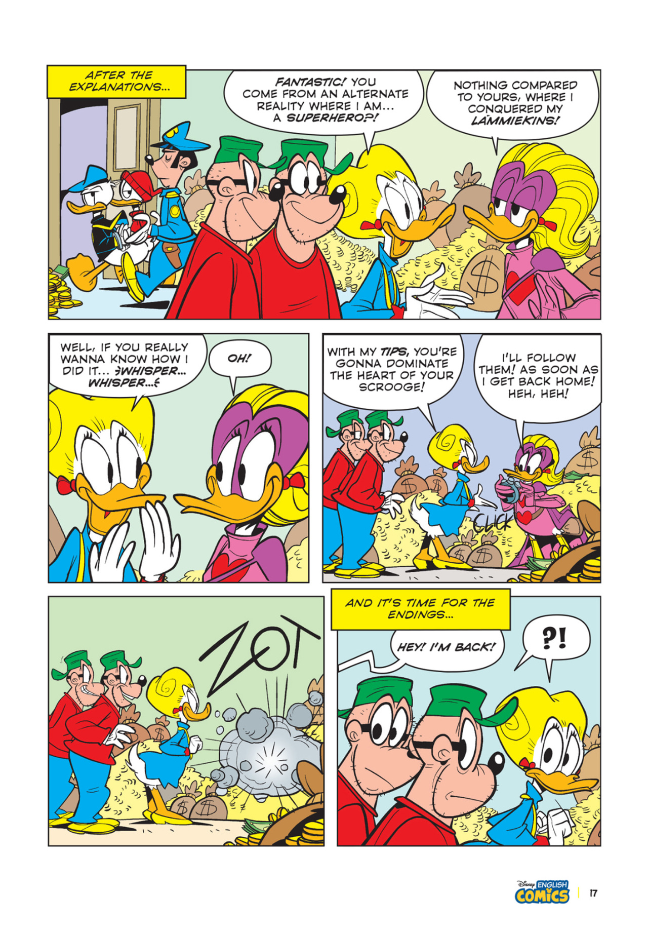 Disney English Comics (2023-) issue 7 - Page 16