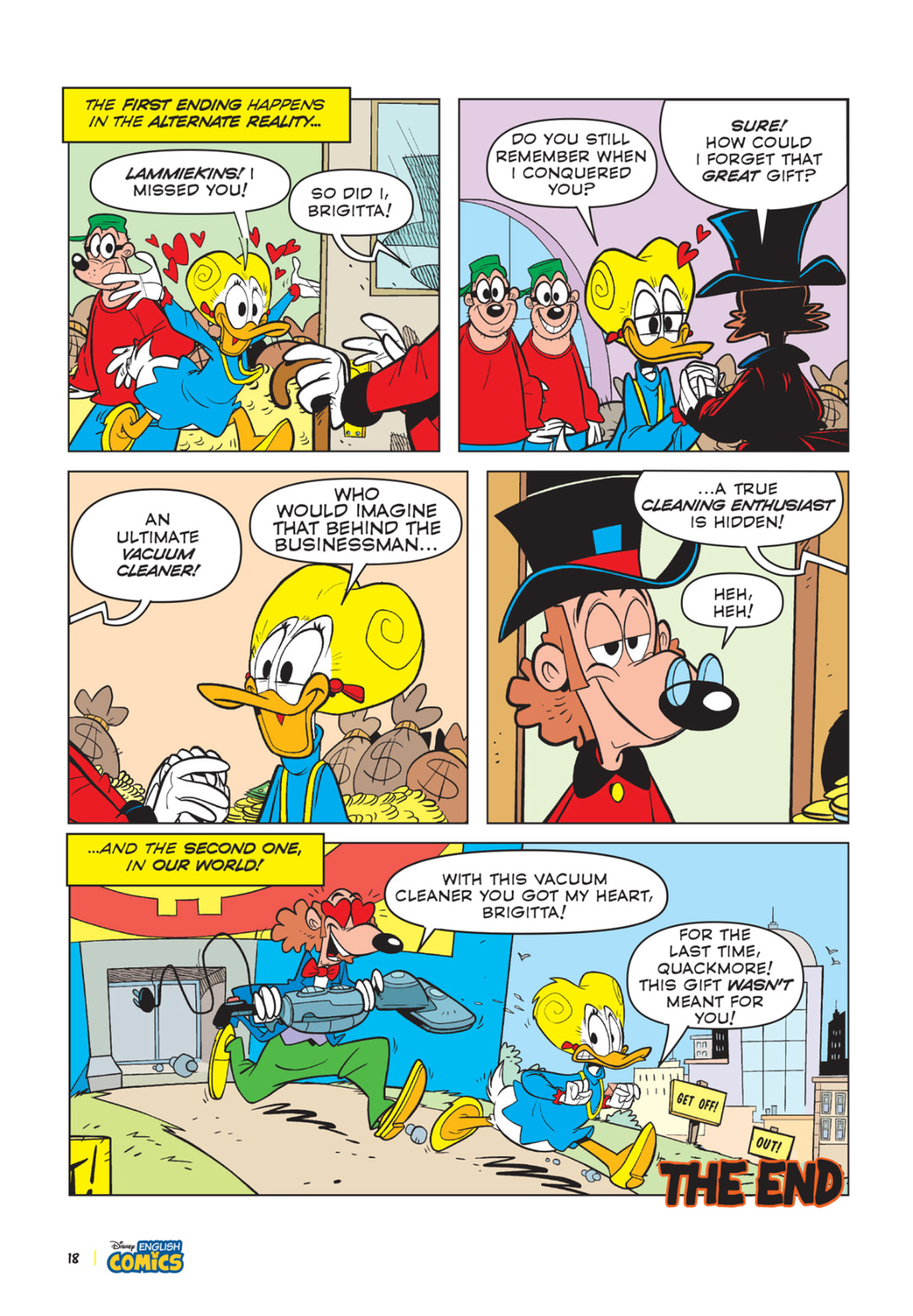 Disney English Comics (2023-) issue 7 - Page 17