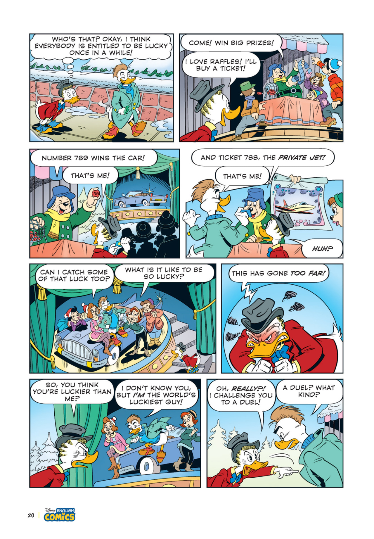 Disney English Comics (2023-) issue 7 - Page 19