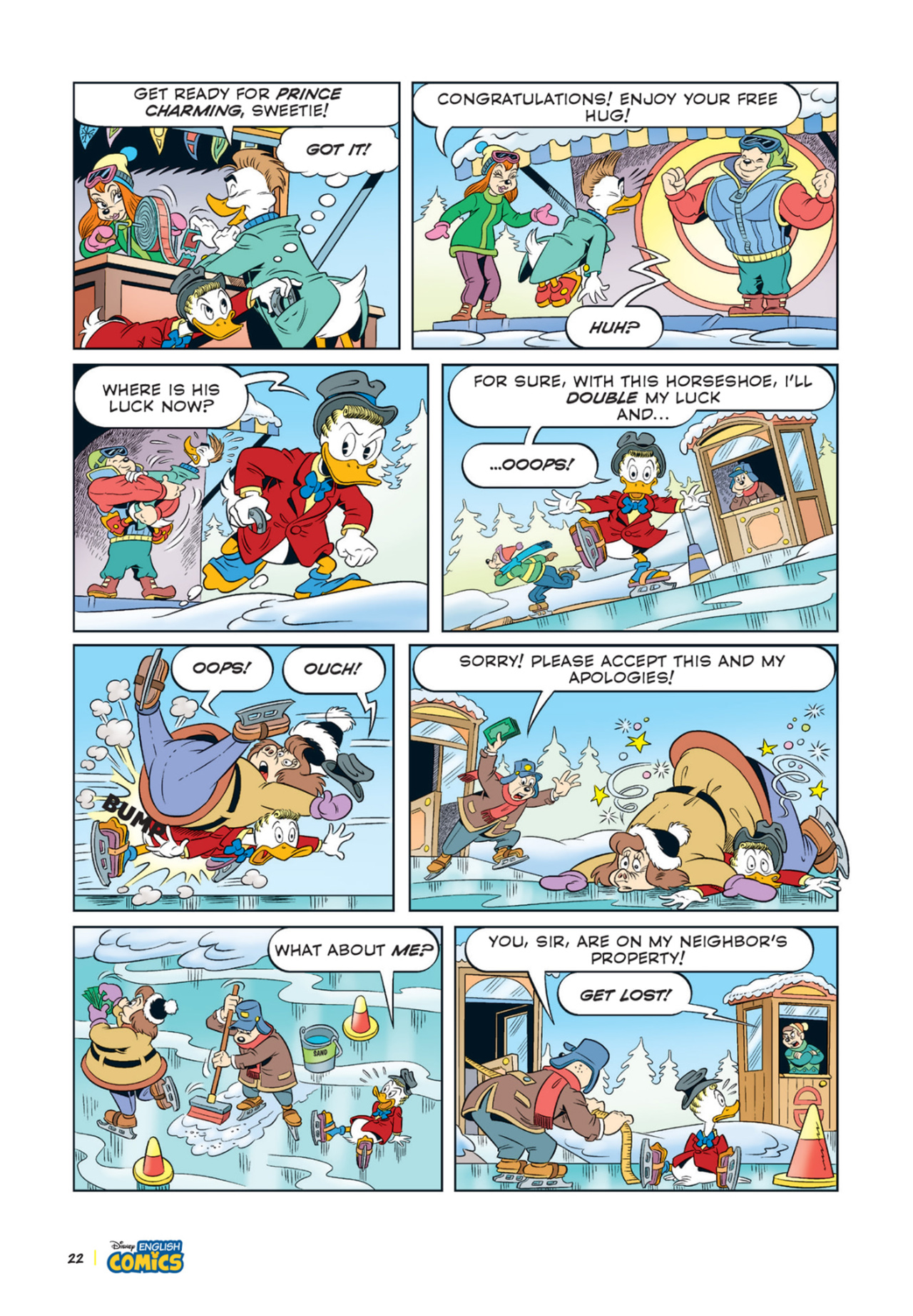 Disney English Comics (2023-) issue 7 - Page 21