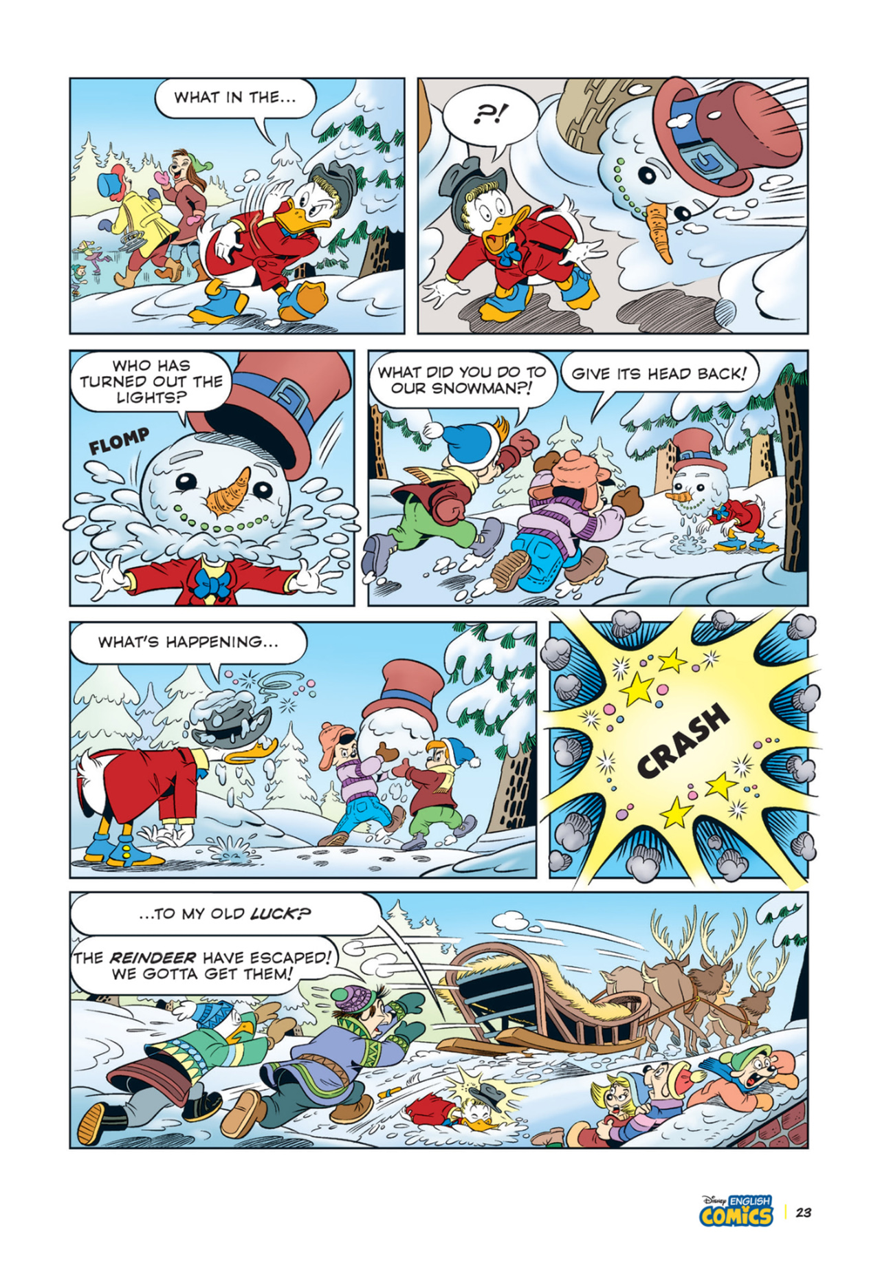 Disney English Comics (2023-) issue 7 - Page 22