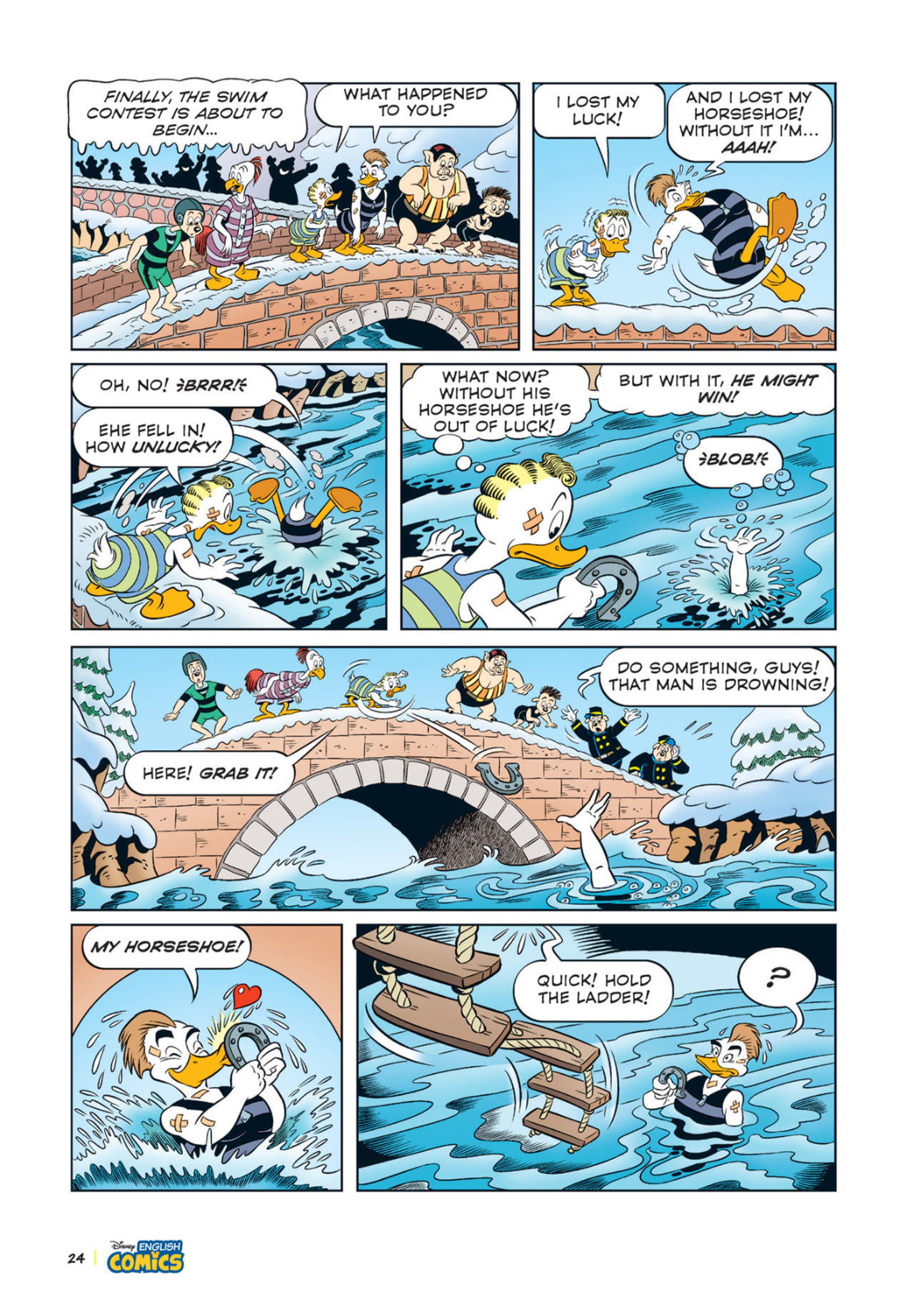 Disney English Comics (2023-) issue 7 - Page 23