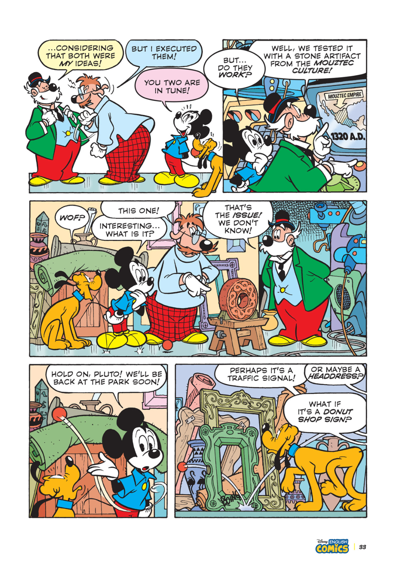 Disney English Comics (2023-) issue 7 - Page 32