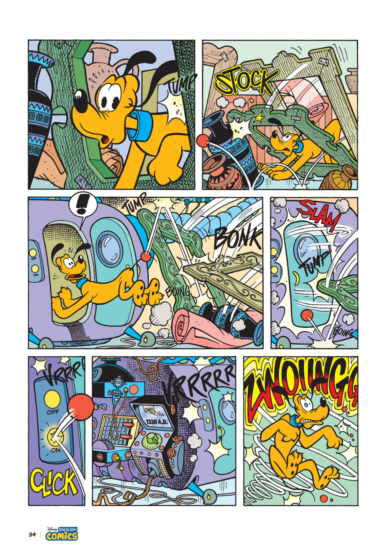 Disney English Comics (2023-) issue 7 - Page 33