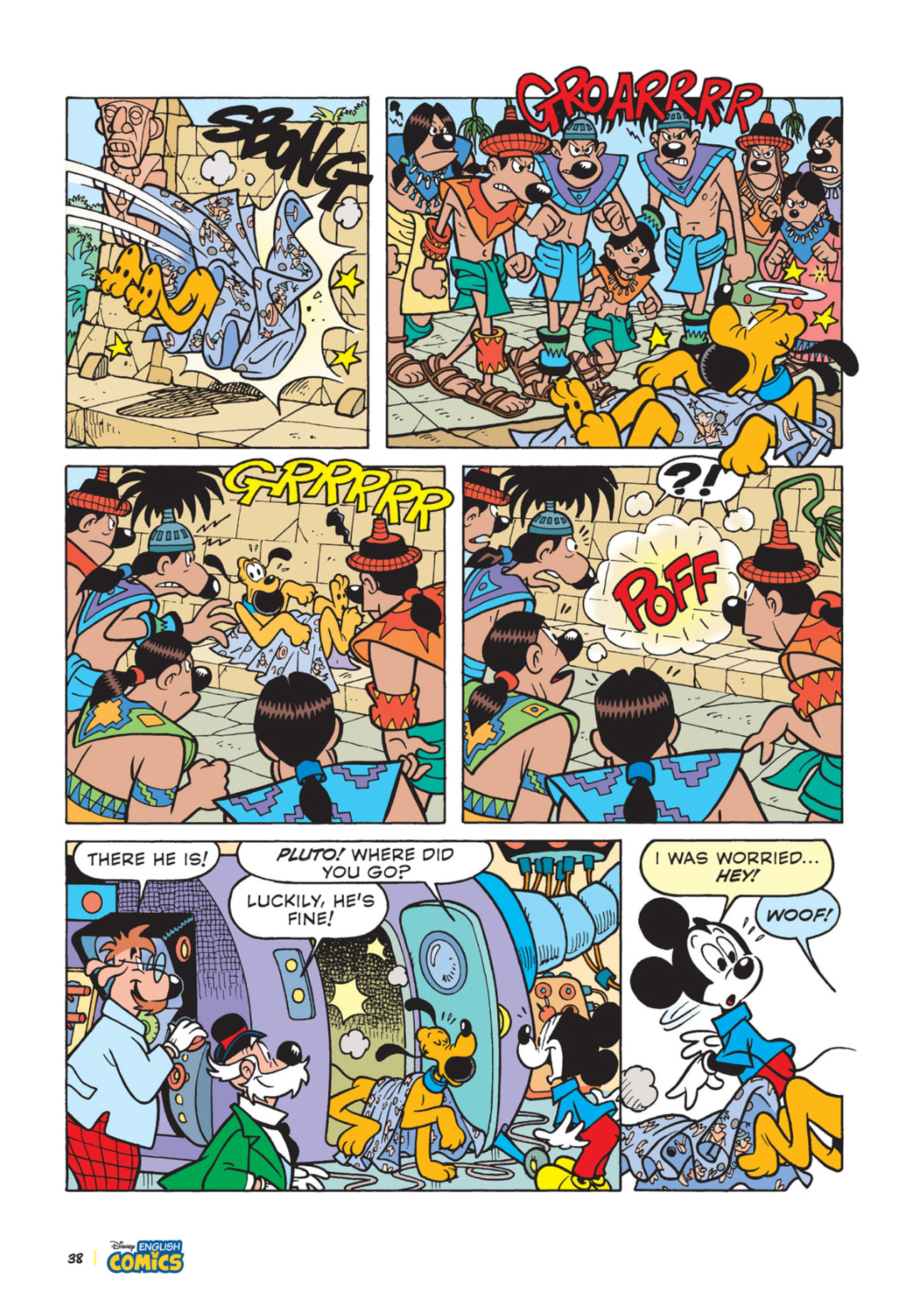 Disney English Comics (2023-) issue 7 - Page 37