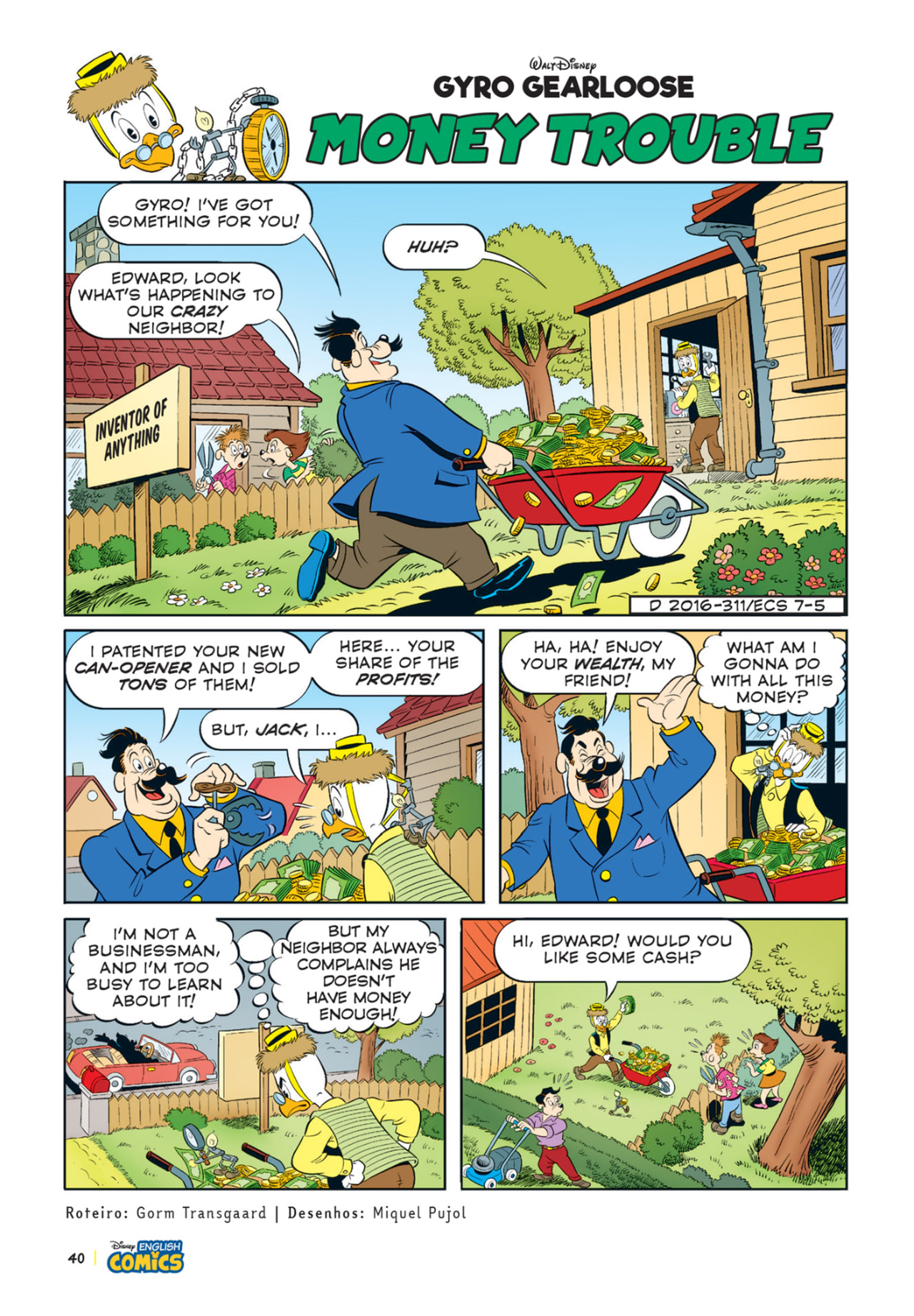 Disney English Comics (2023-) issue 7 - Page 39