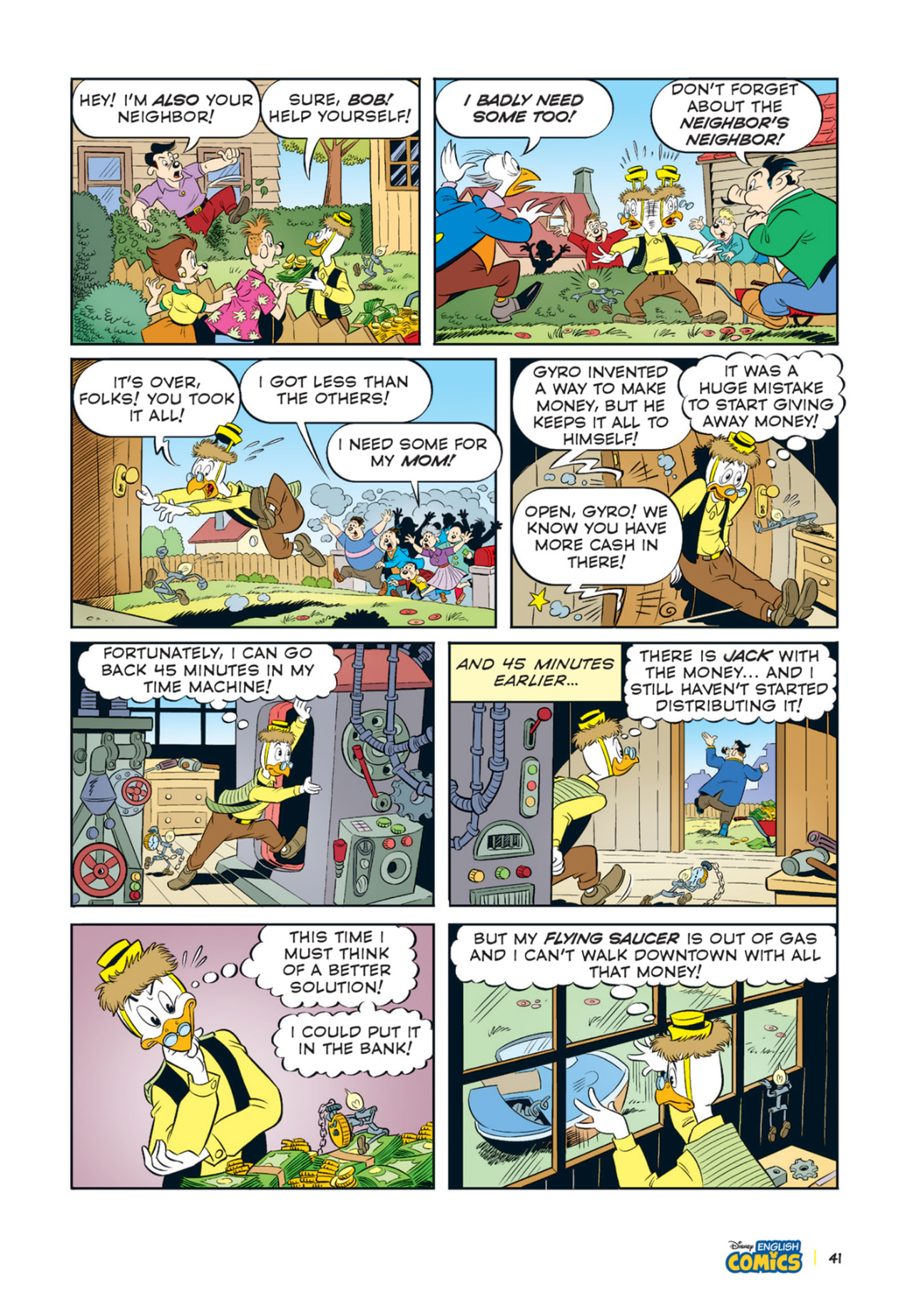 Disney English Comics (2023-) issue 7 - Page 40