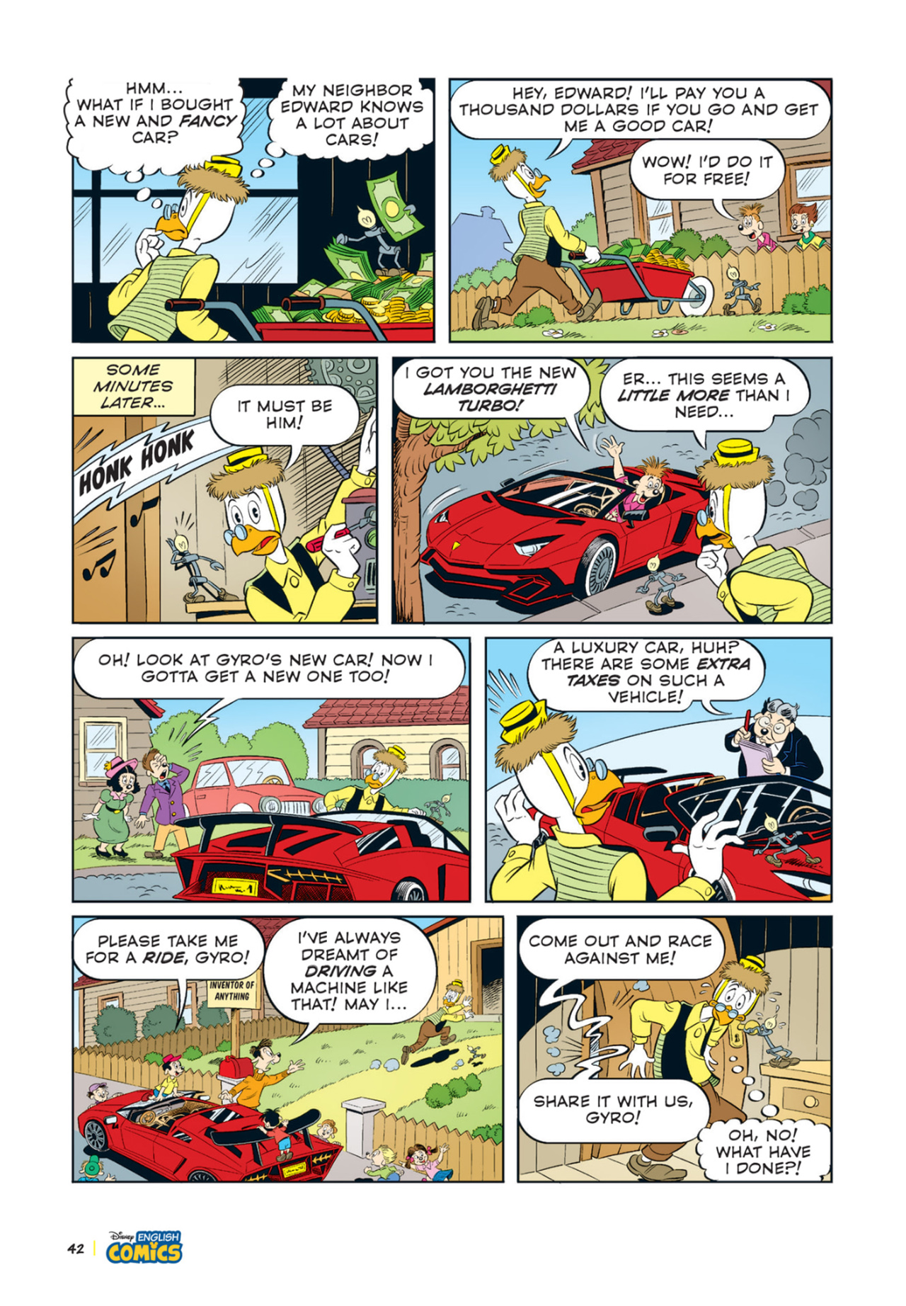 Disney English Comics (2023-) issue 7 - Page 41