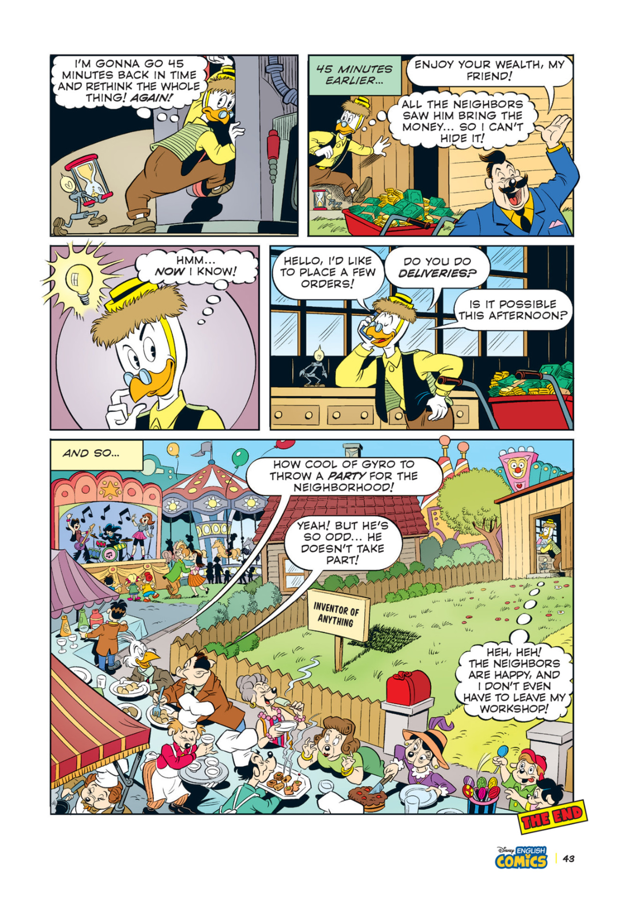 Disney English Comics (2023-) issue 7 - Page 42