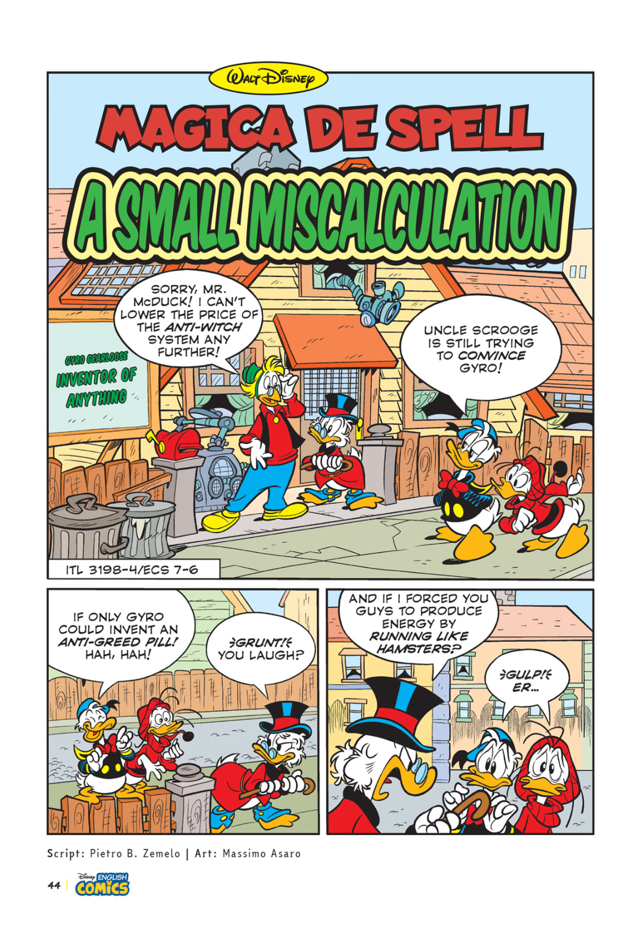 Disney English Comics (2023-) issue 7 - Page 43