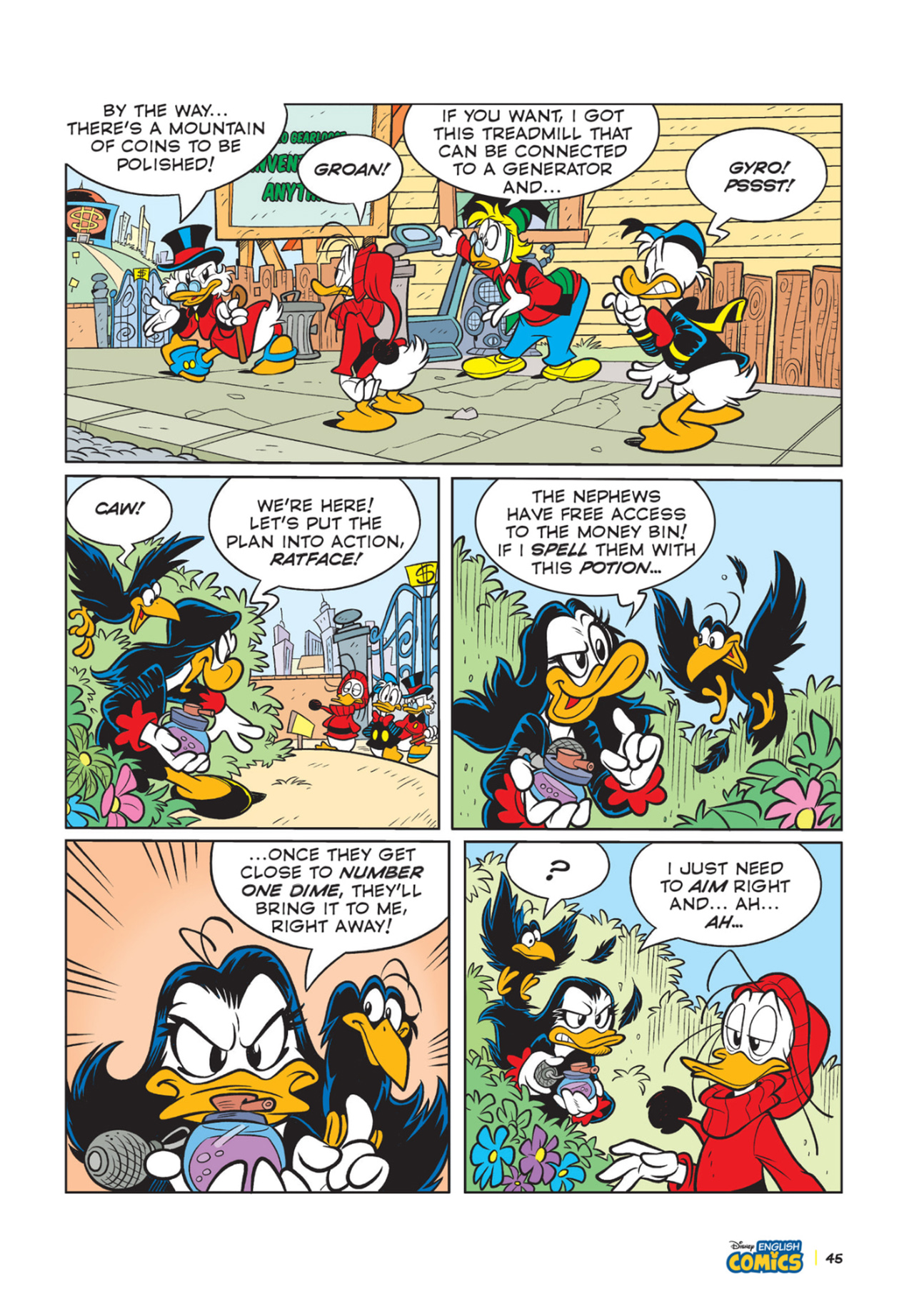 Disney English Comics (2023-) issue 7 - Page 44