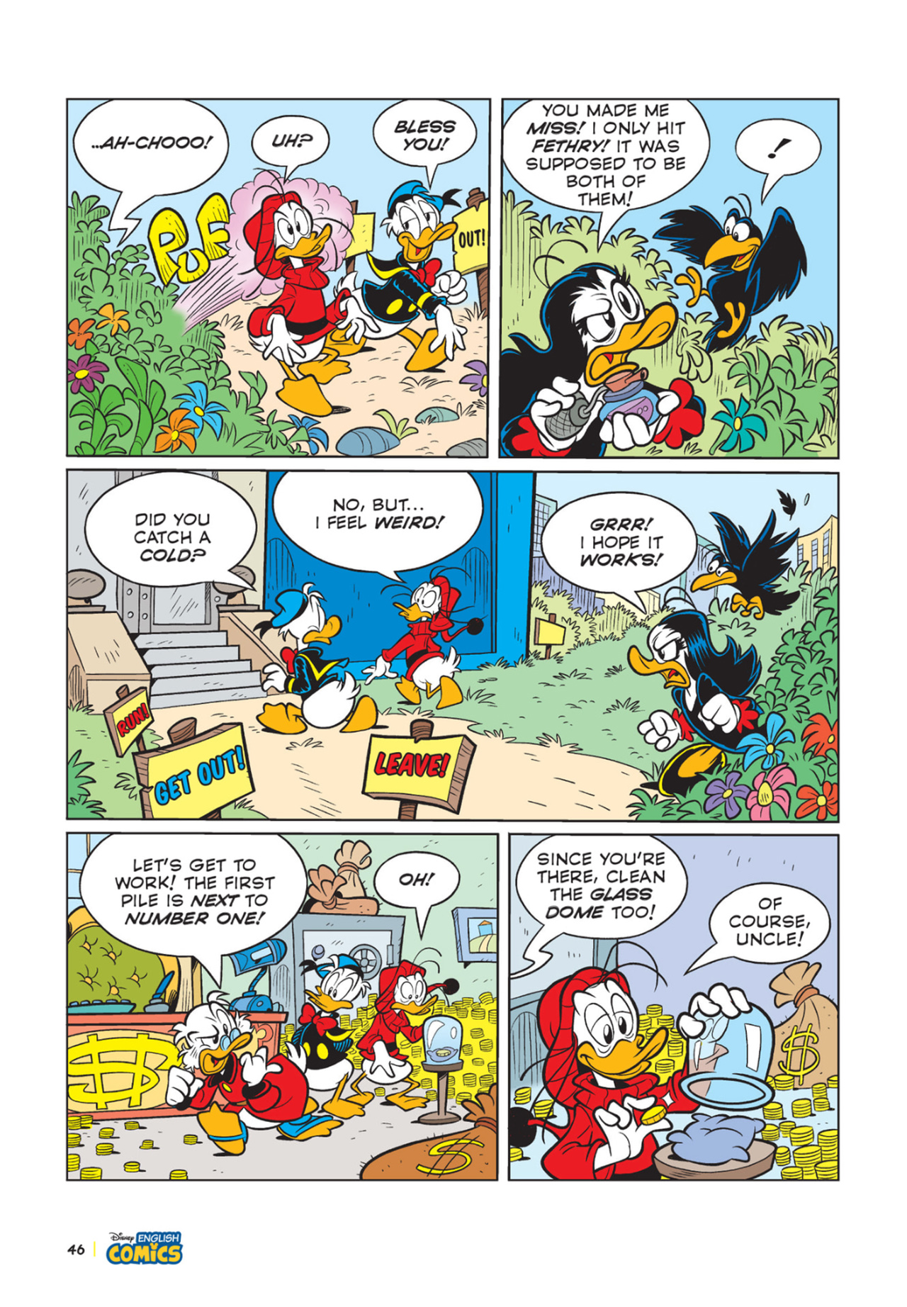 Disney English Comics (2023-) issue 7 - Page 45