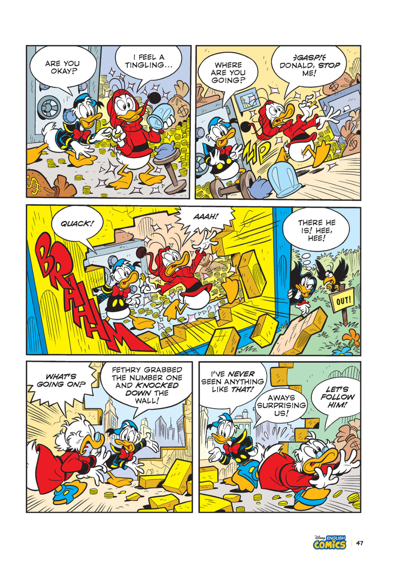 Disney English Comics (2023-) issue 7 - Page 46