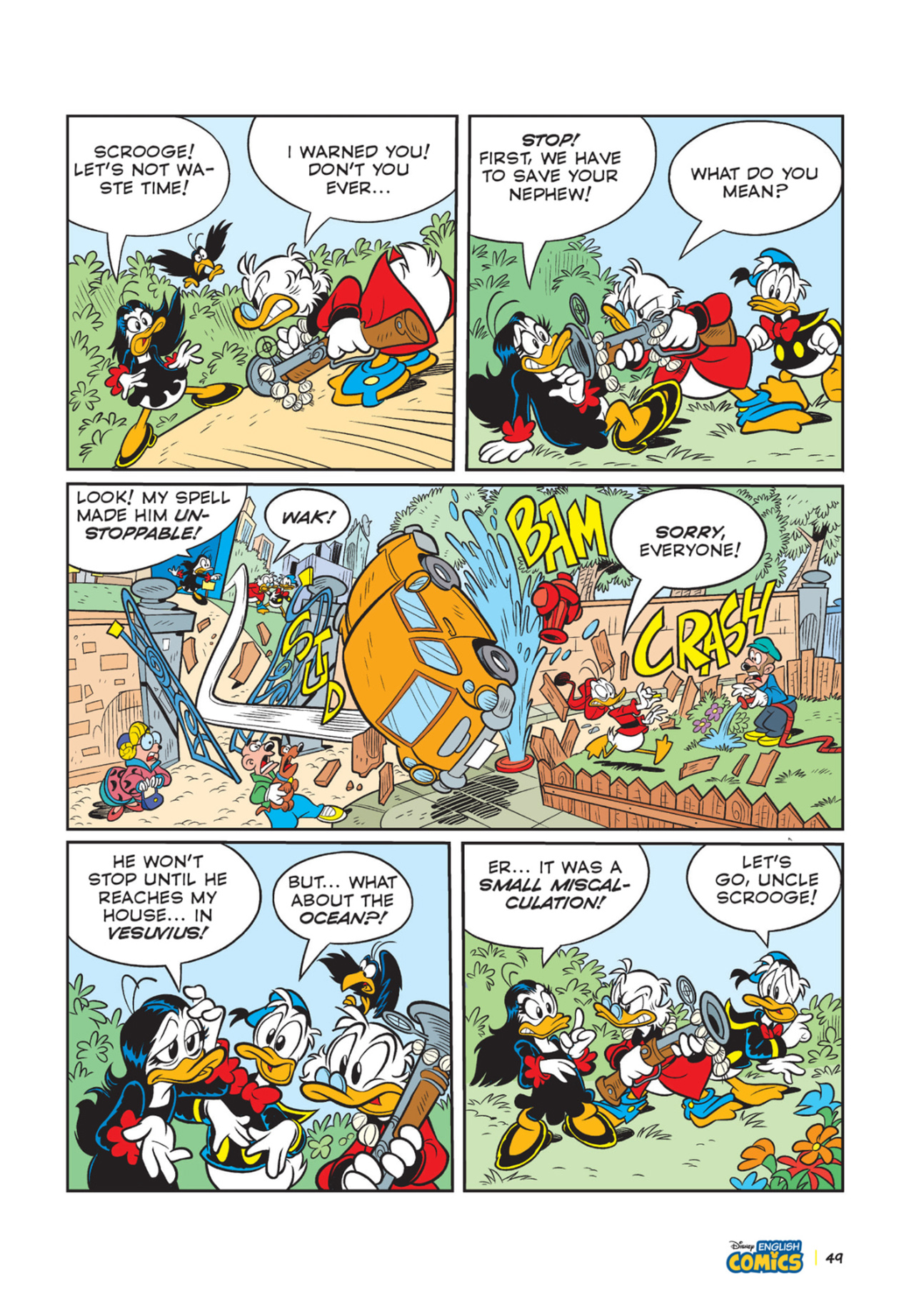 Disney English Comics (2023-) issue 7 - Page 48