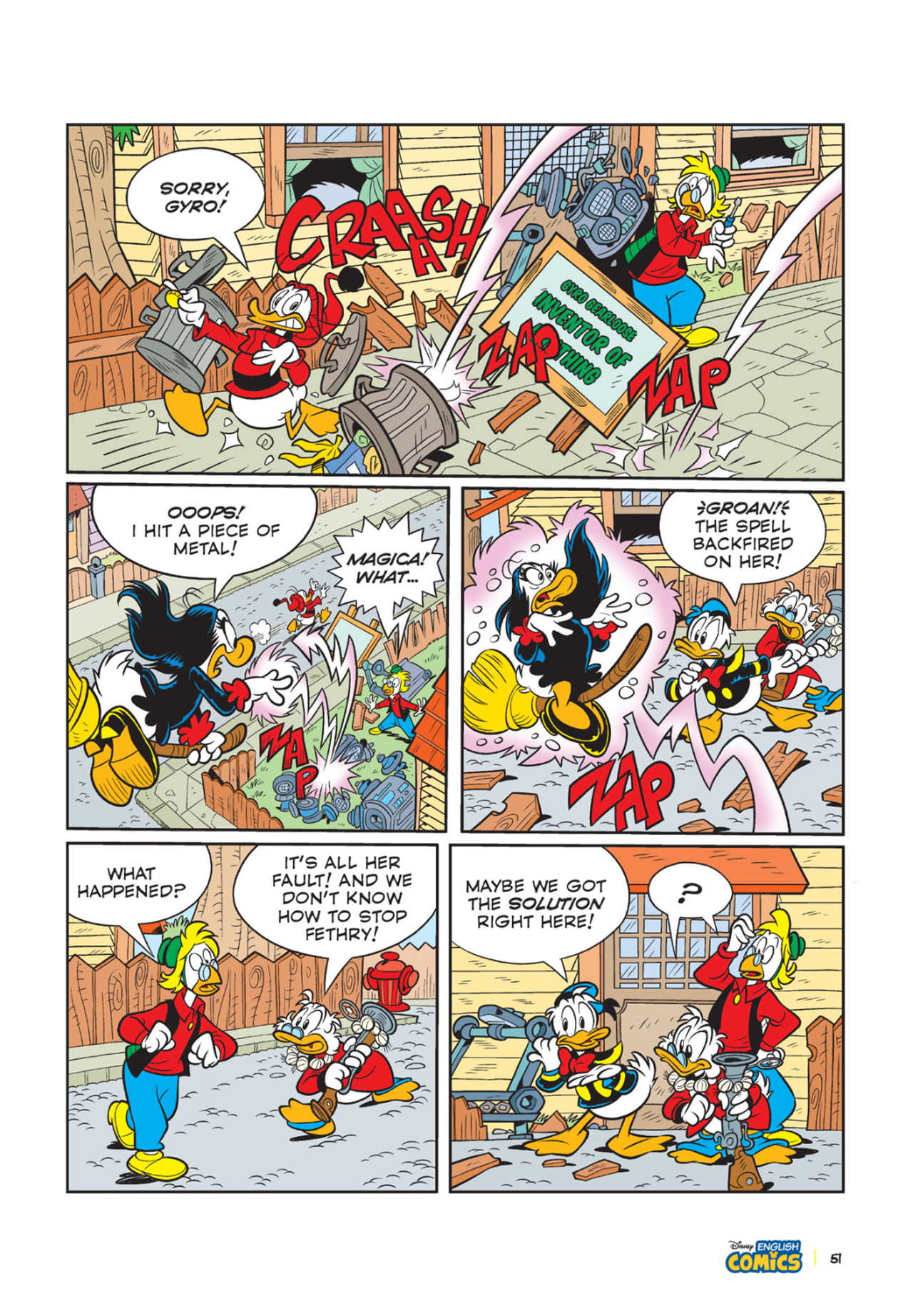 Disney English Comics (2023-) issue 7 - Page 50