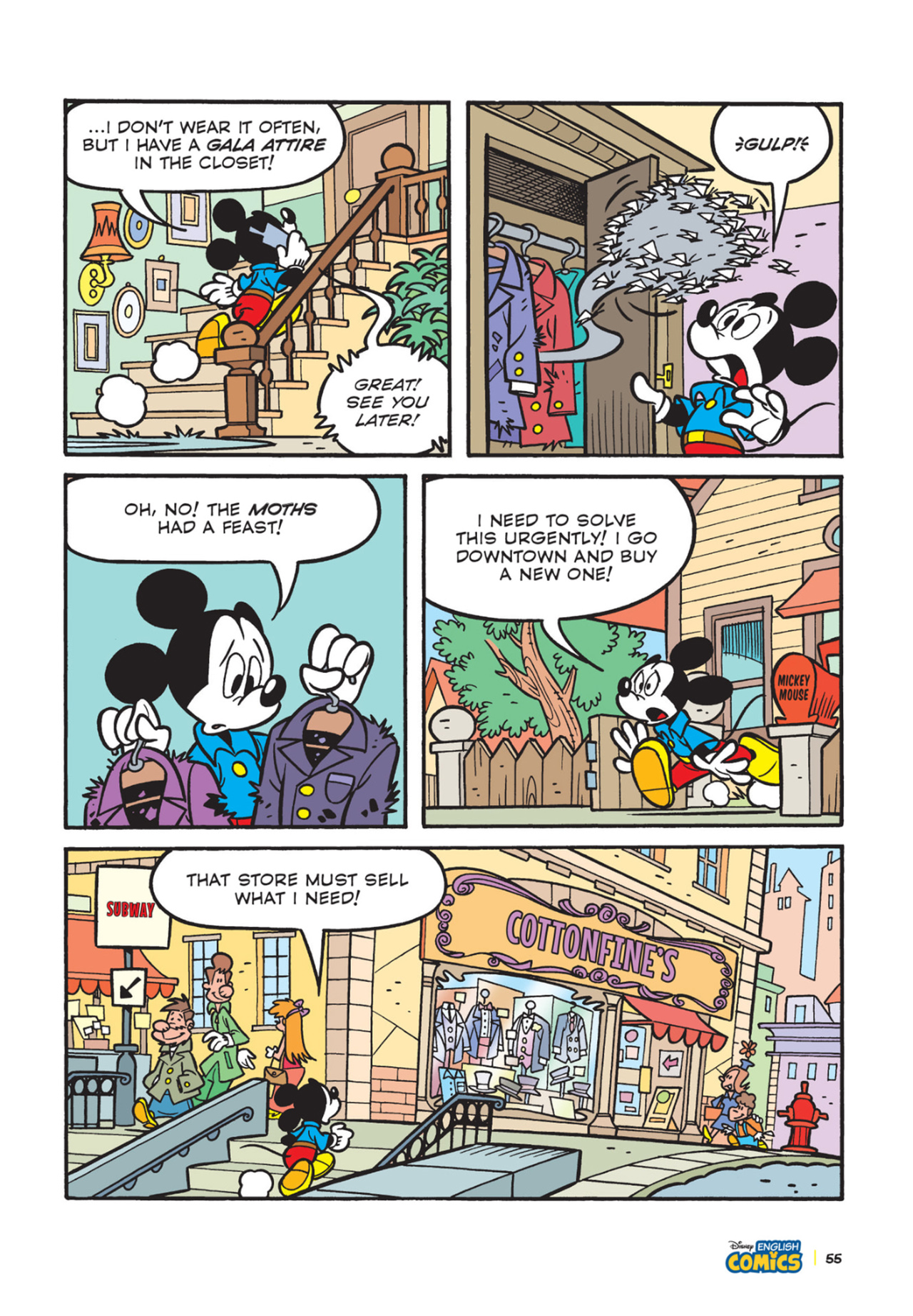 Disney English Comics (2023-) issue 7 - Page 54