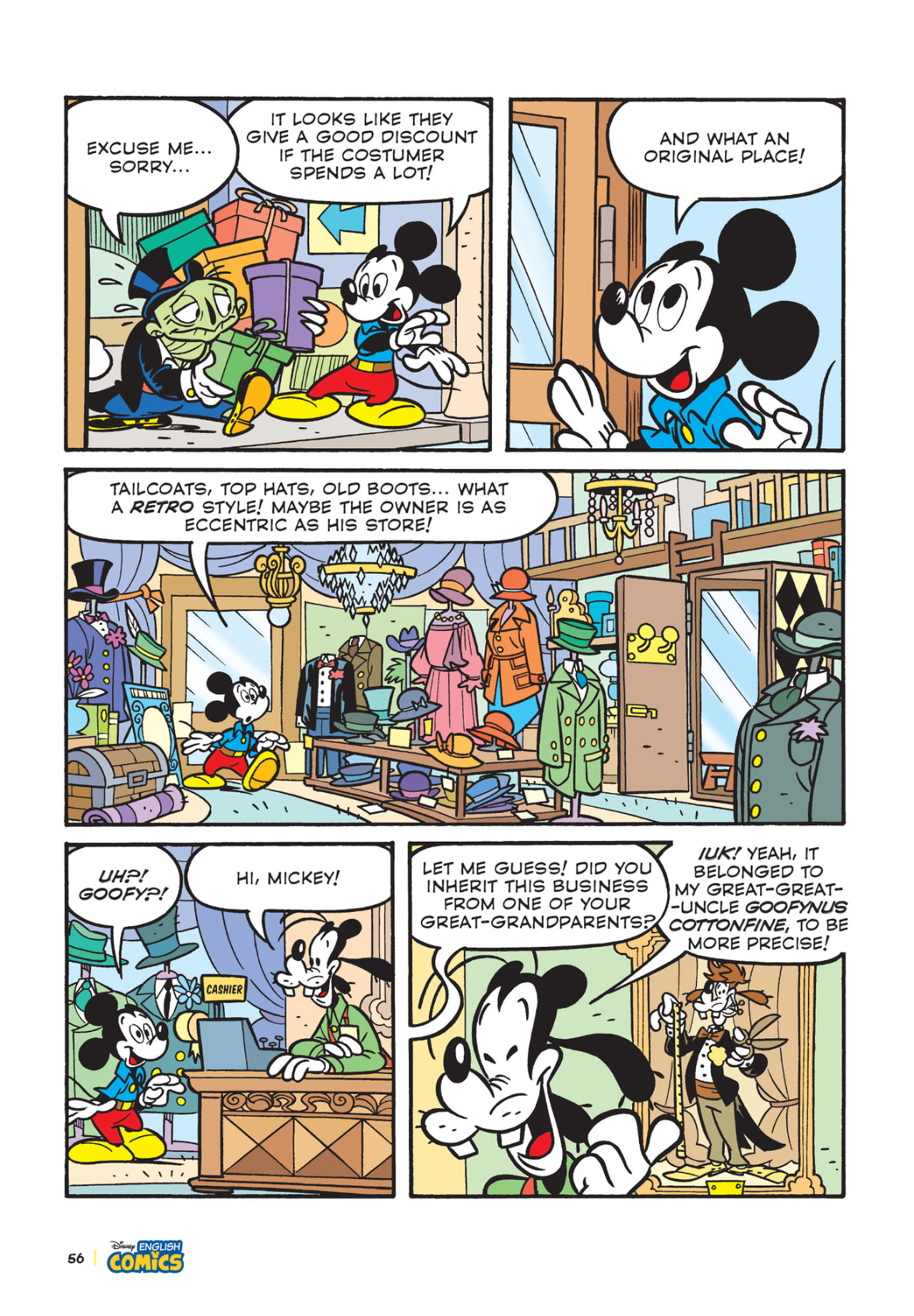 Disney English Comics (2023-) issue 7 - Page 55