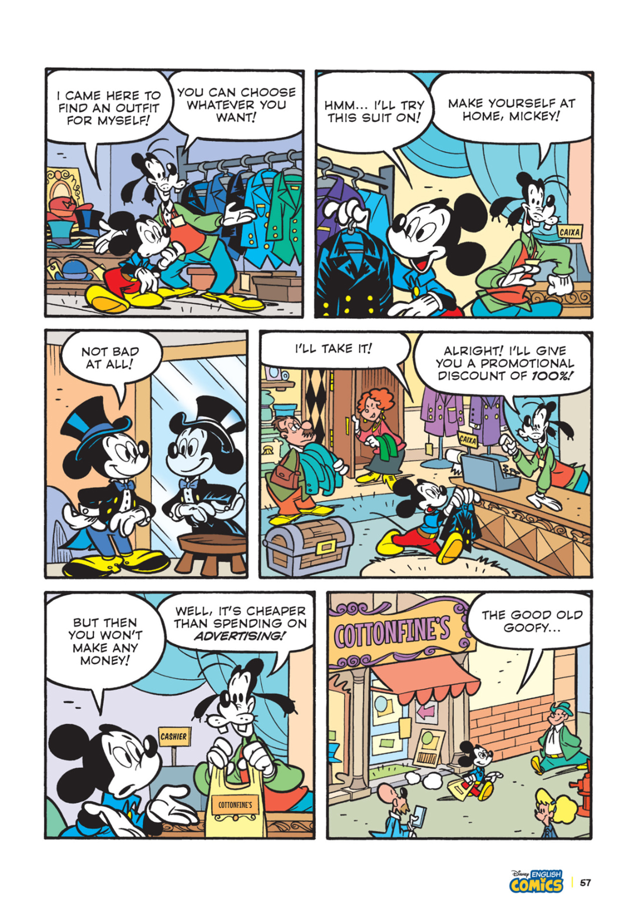 Disney English Comics (2023-) issue 7 - Page 56