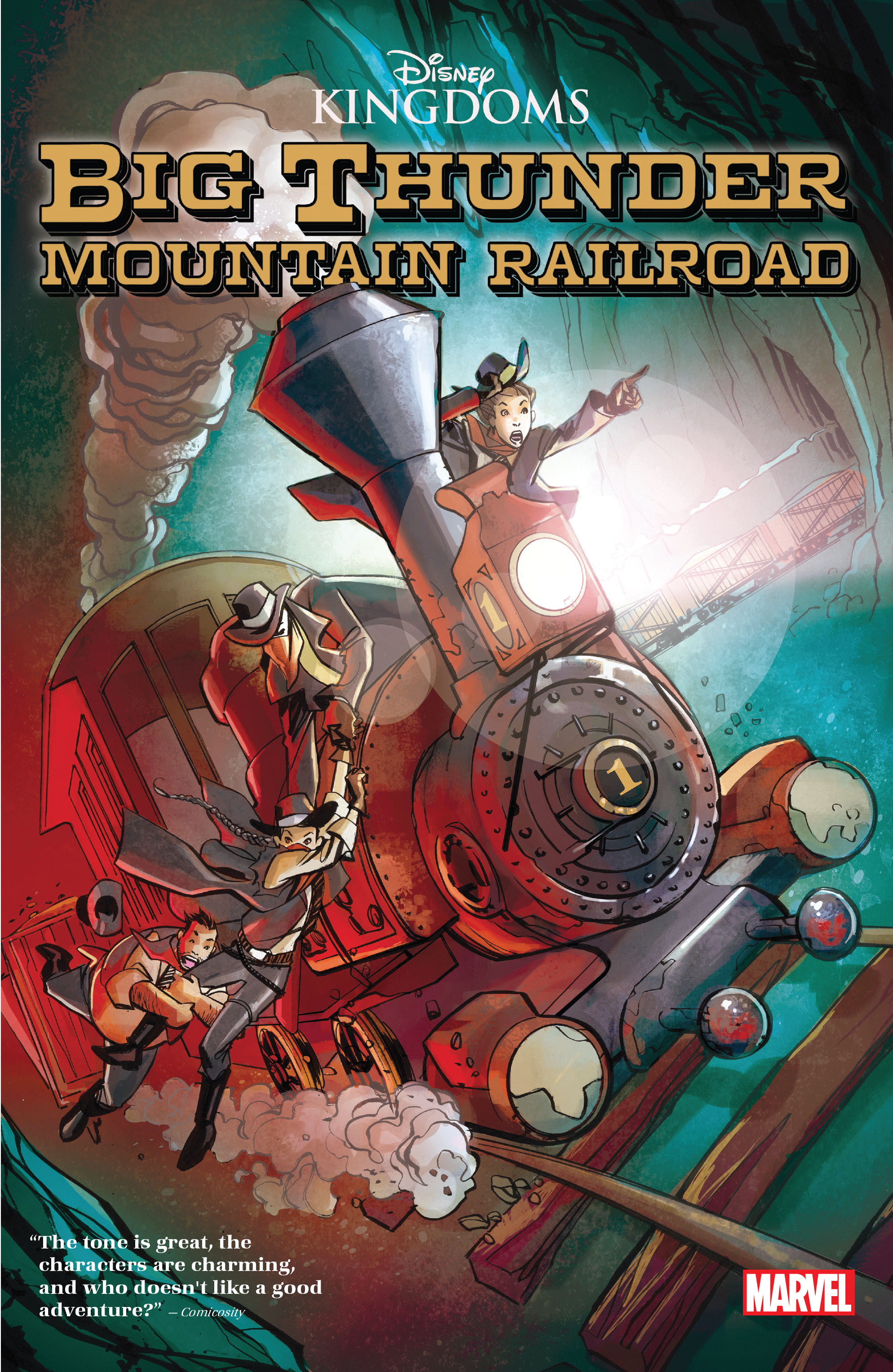 Disney Kingdoms: Big Thunder Mountain Railroad (2021): Chapter TPB - Page 1