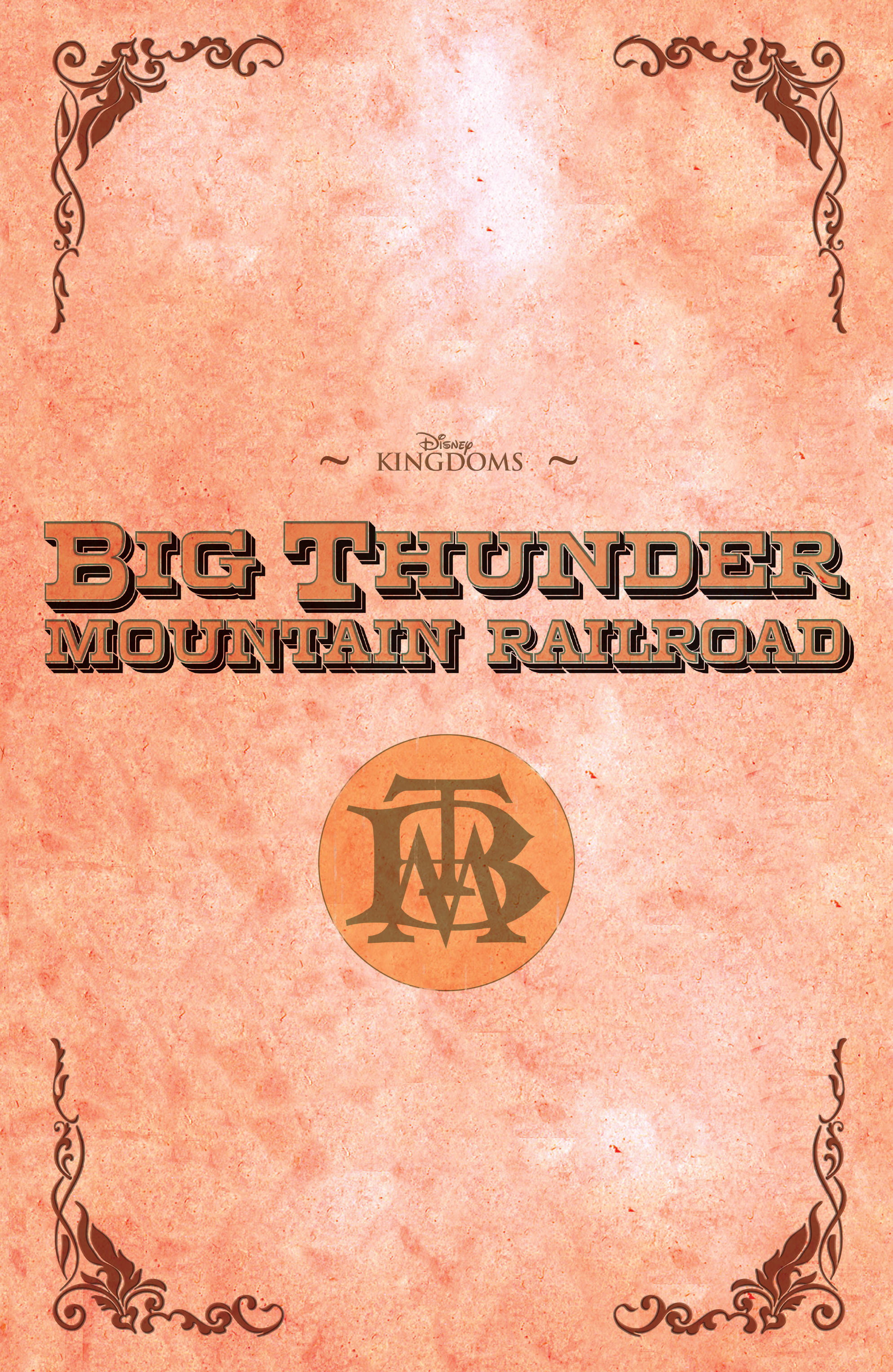 Disney Kingdoms: Big Thunder Mountain Railroad (2021): Chapter TPB - Page 2