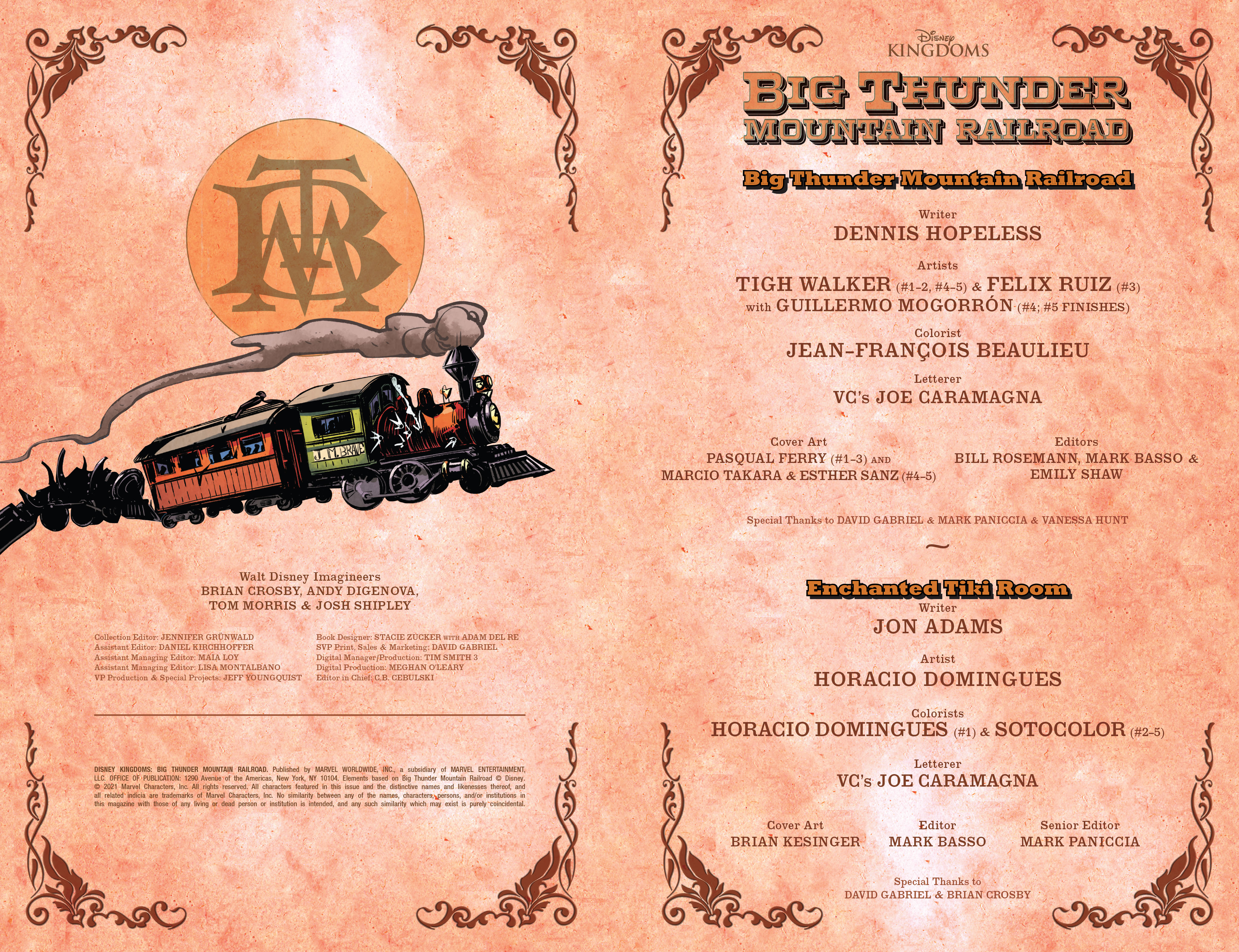 Disney Kingdoms: Big Thunder Mountain Railroad (2021): Chapter TPB - Page 3