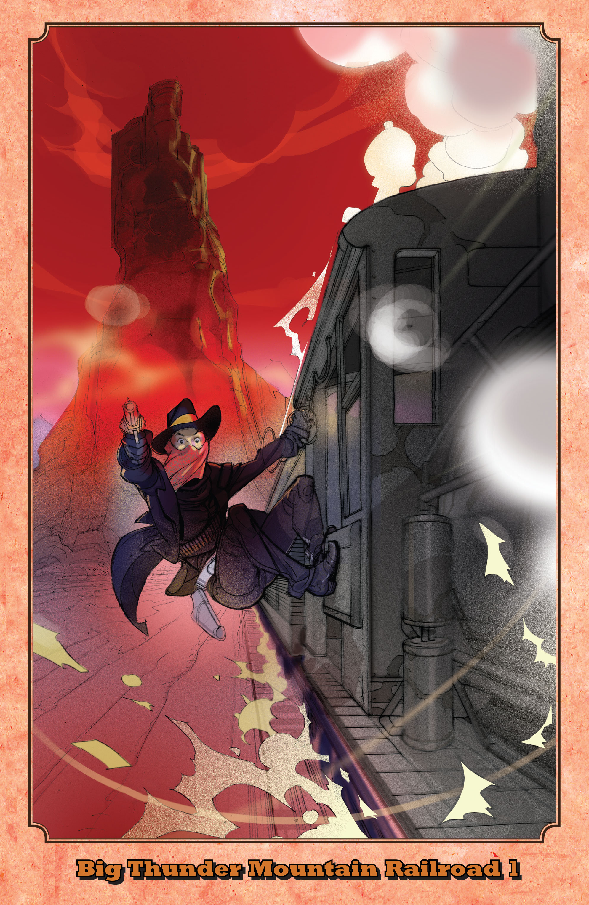 Disney Kingdoms: Big Thunder Mountain Railroad (2021) issue TPB - Page 5