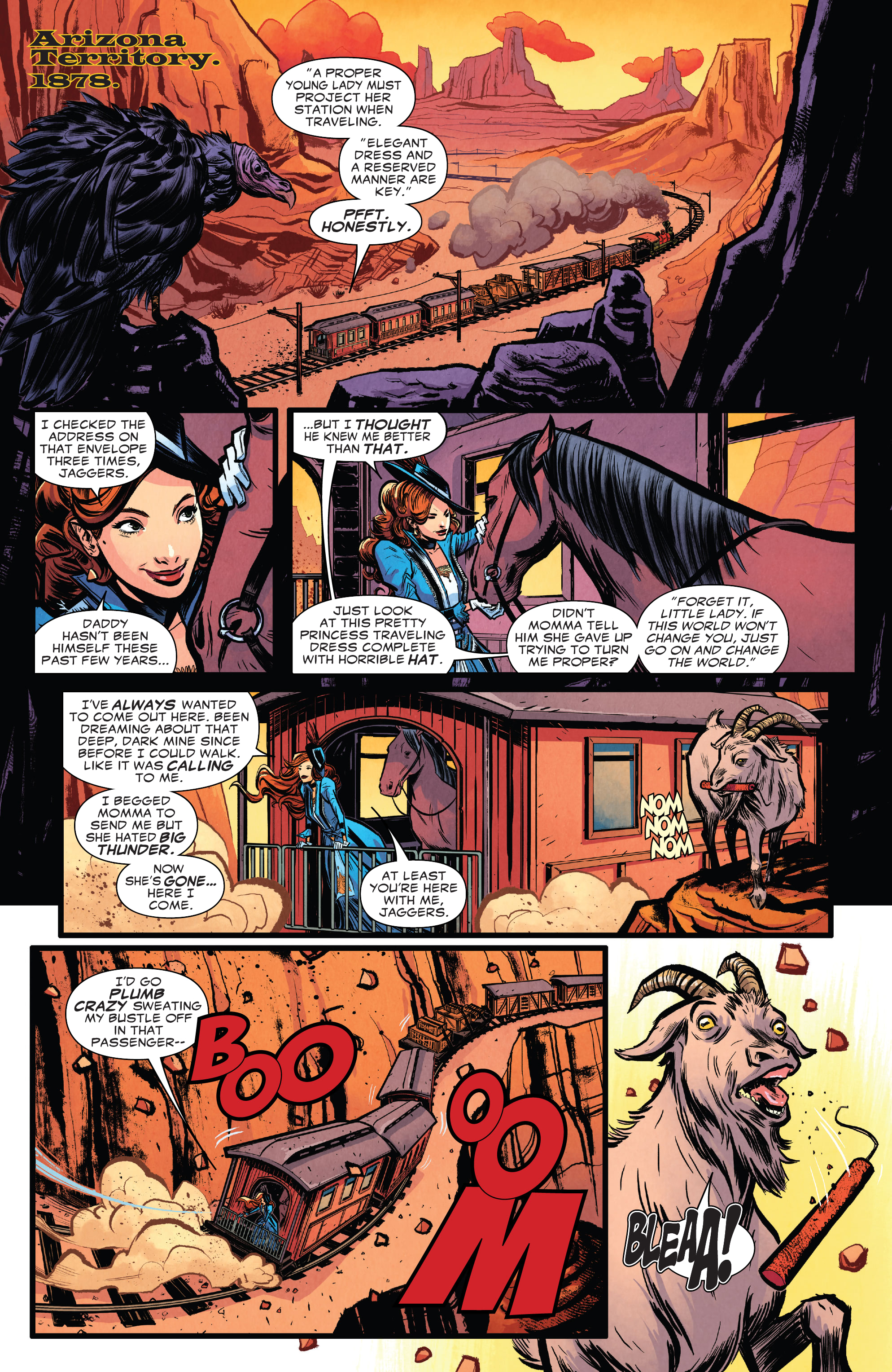 Disney Kingdoms: Big Thunder Mountain Railroad (2021) issue TPB - Page 6